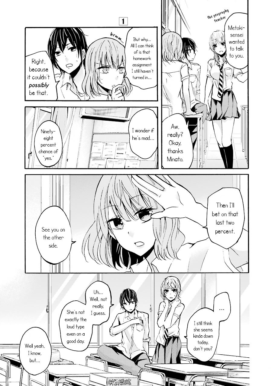 Ani no Yome to Kurashite Imasu. chapter 1 page 8