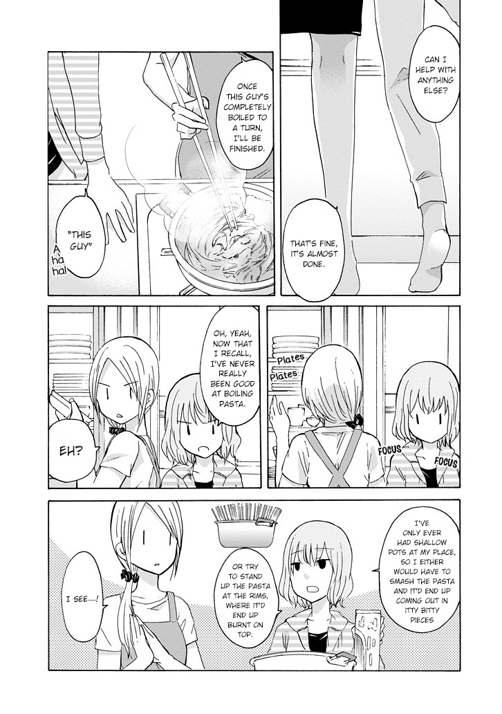 Ani no Yome to Kurashite Imasu. chapter 10.8 page 9