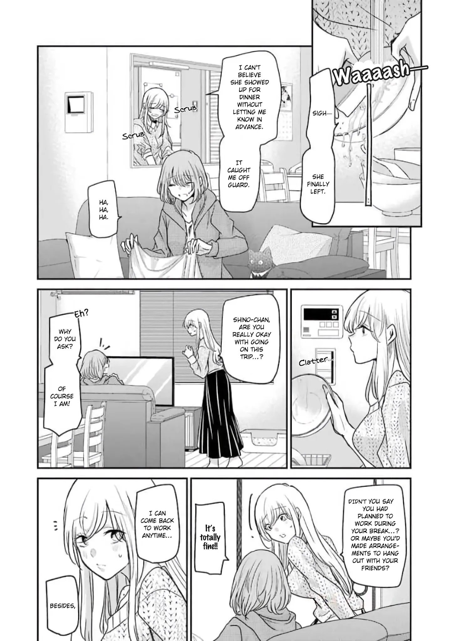 Ani no Yome to Kurashite Imasu. chapter 103 page 14