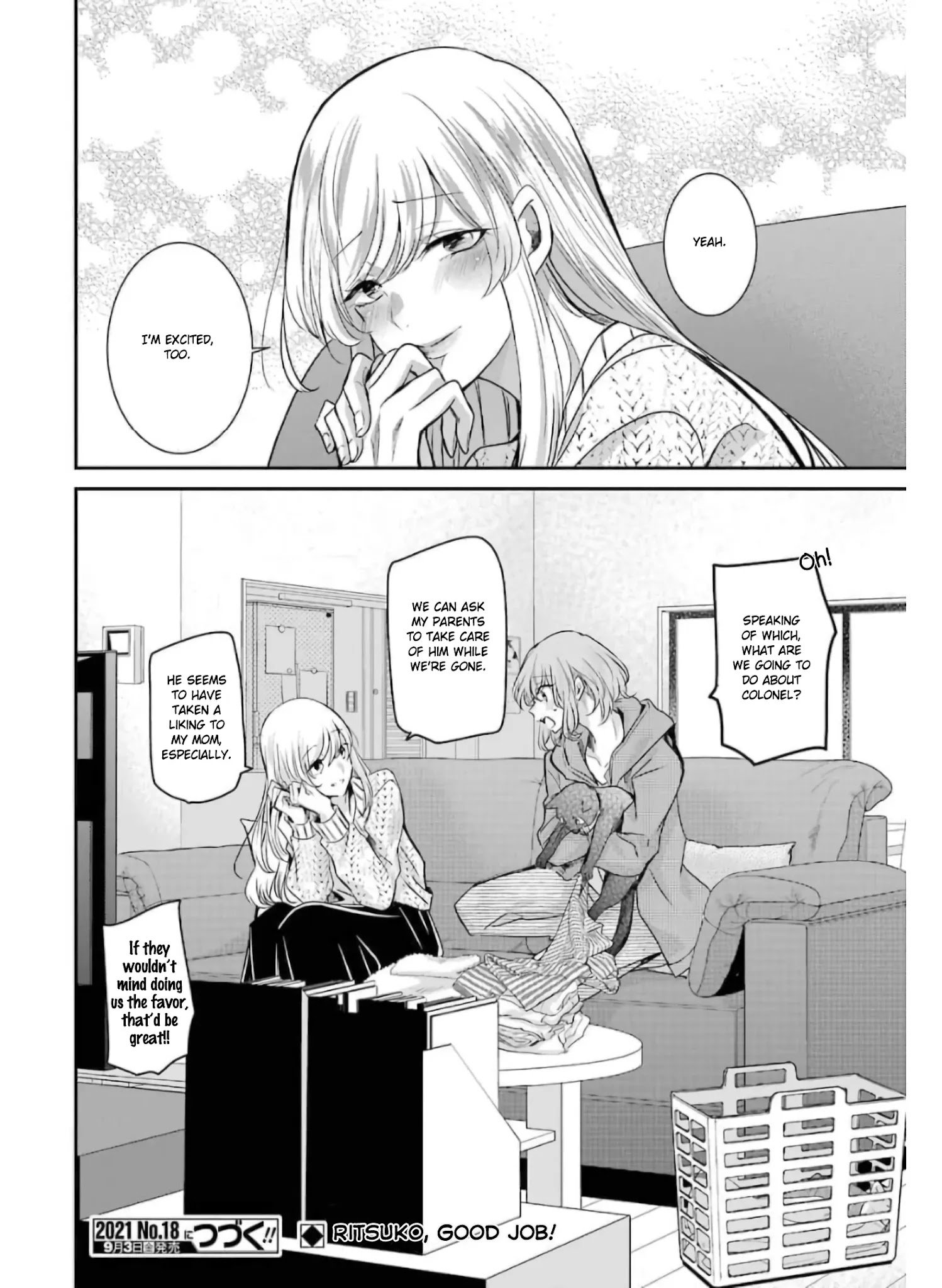 Ani no Yome to Kurashite Imasu. chapter 103 page 16