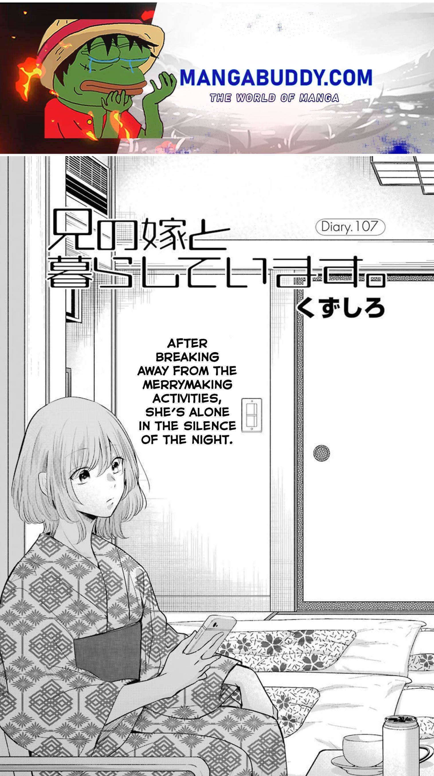 Ani no Yome to Kurashite Imasu. chapter 107 page 1