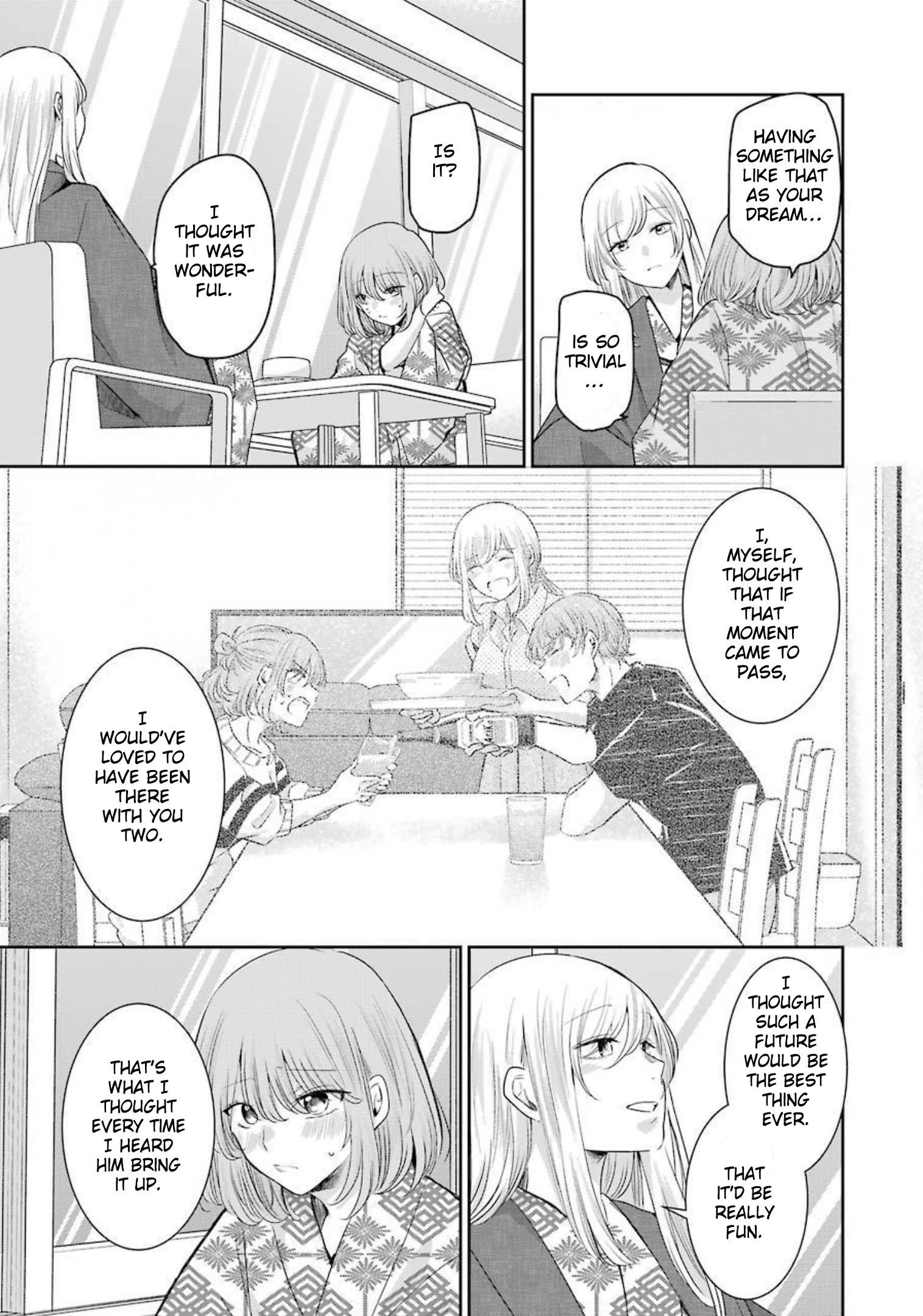 Ani no Yome to Kurashite Imasu. chapter 107 page 11