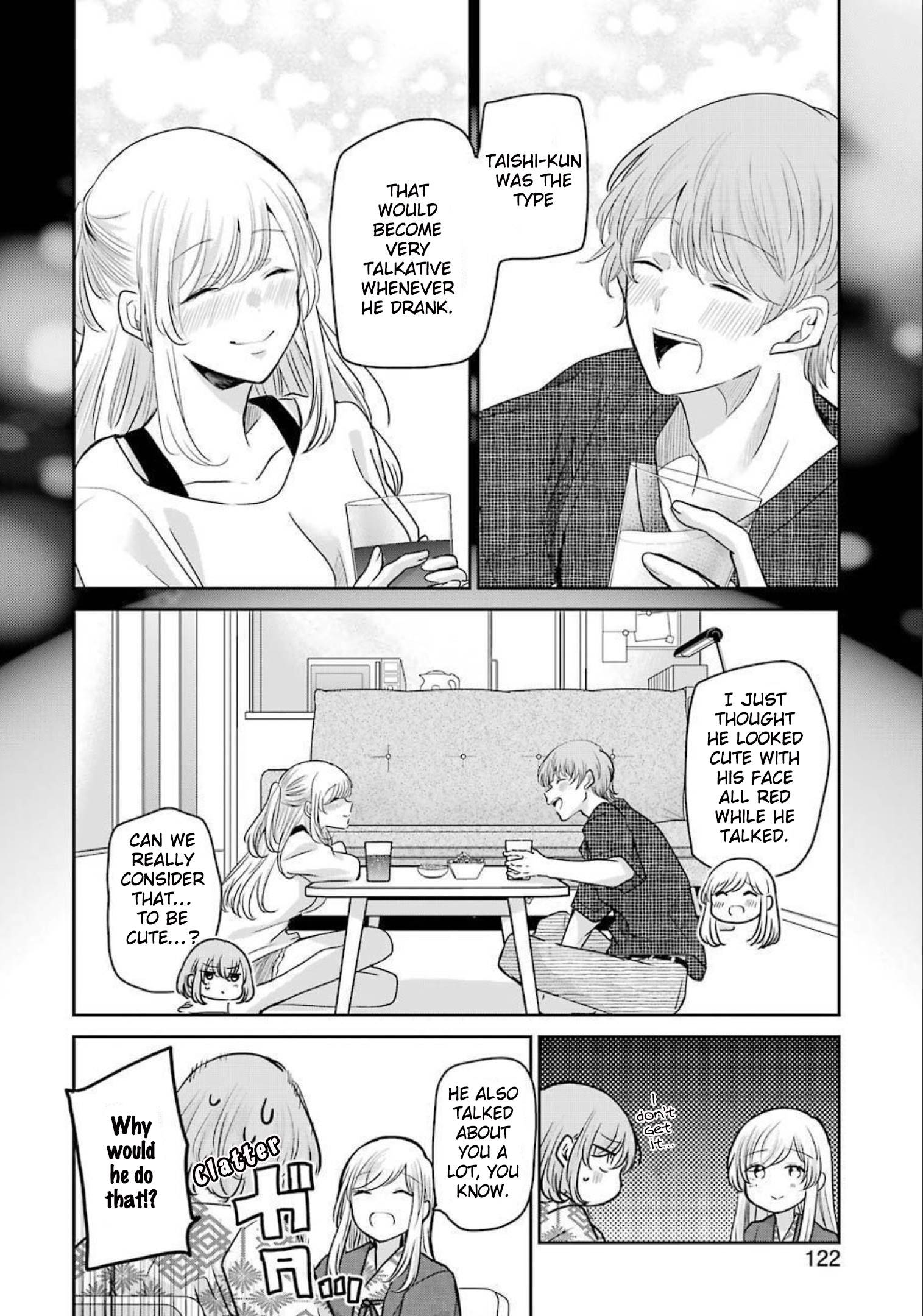 Ani no Yome to Kurashite Imasu. chapter 107 page 8