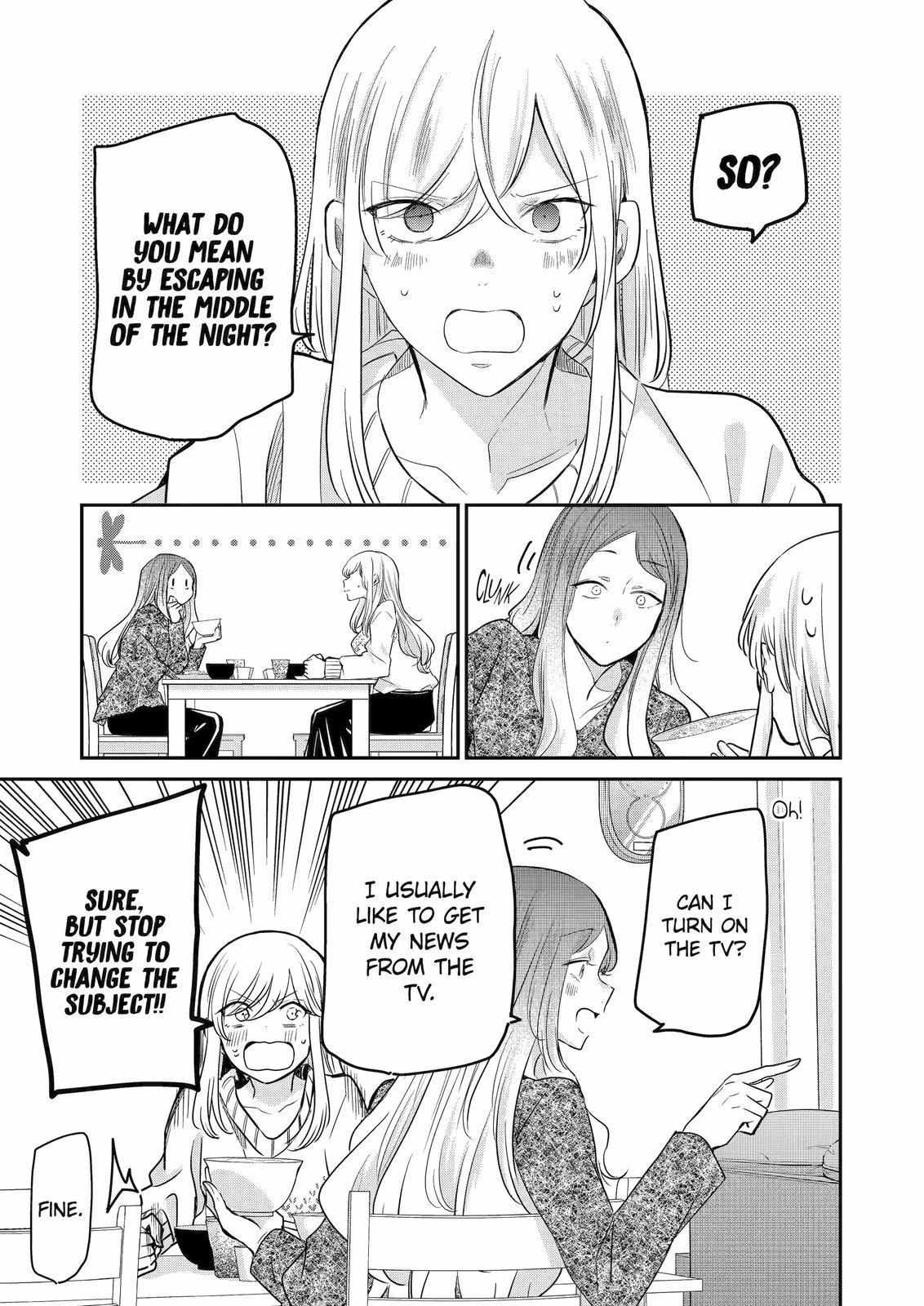 Ani no Yome to Kurashite Imasu. chapter 113 page 1