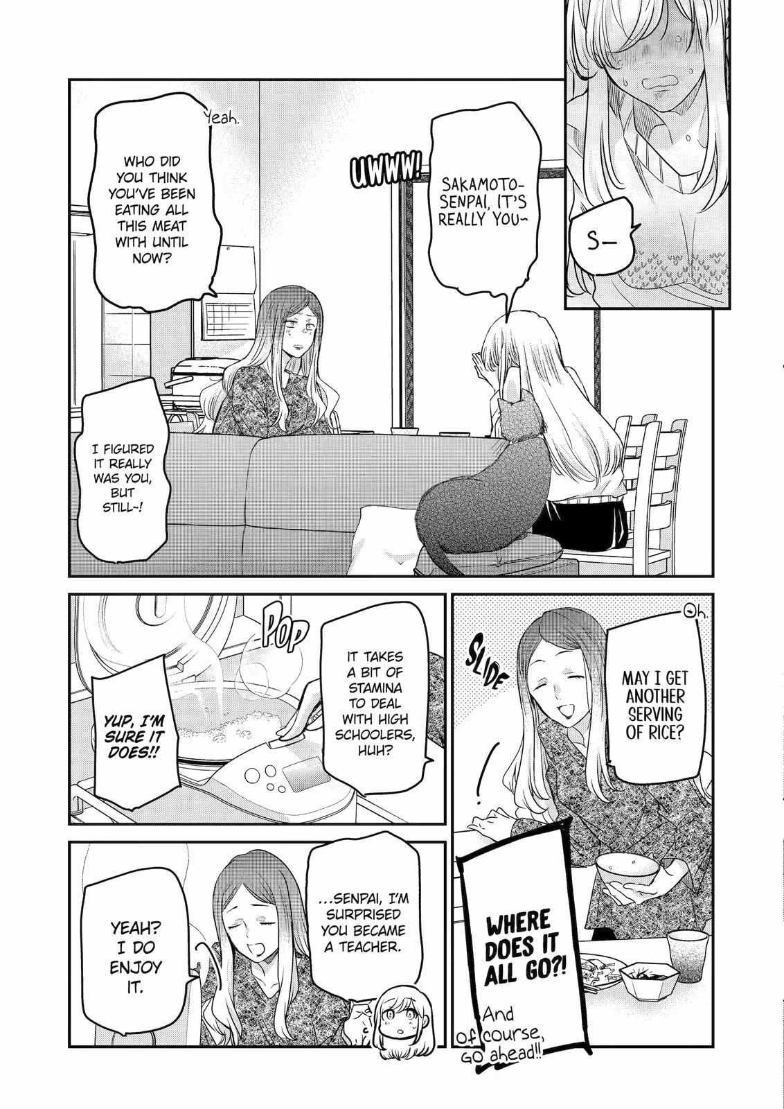 Ani no Yome to Kurashite Imasu. chapter 113 page 11