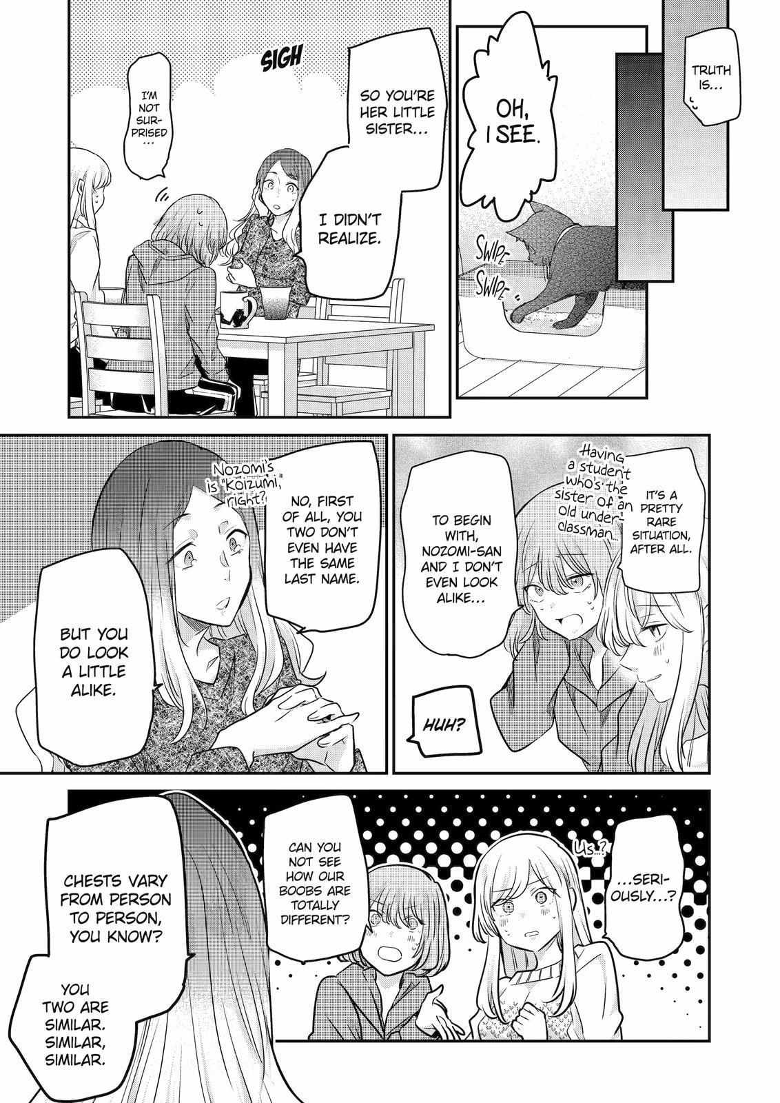 Ani no Yome to Kurashite Imasu. chapter 113 page 15