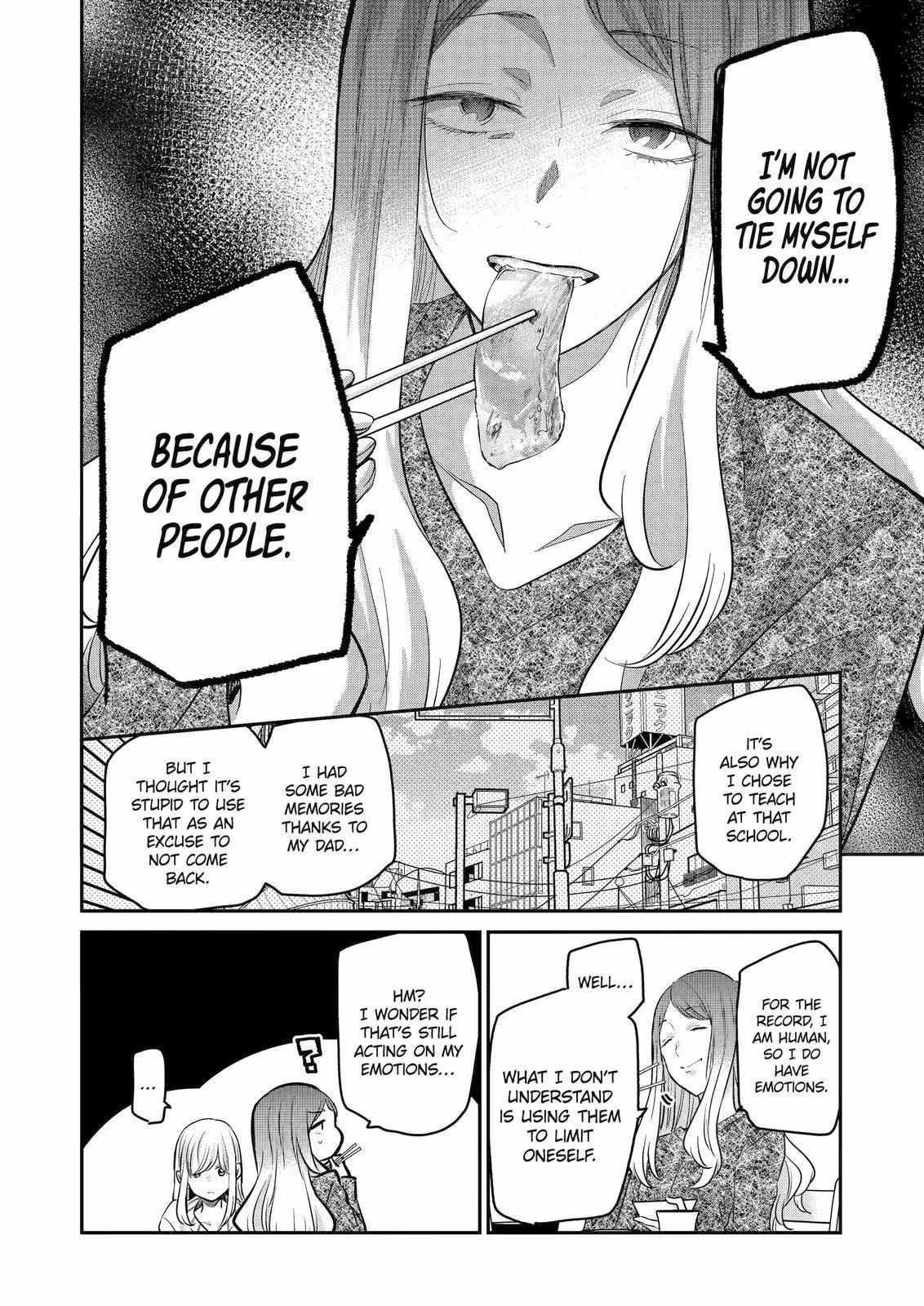 Ani no Yome to Kurashite Imasu. chapter 113 page 8