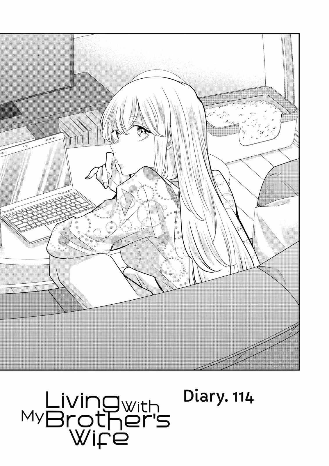 Ani no Yome to Kurashite Imasu. chapter 114 page 1