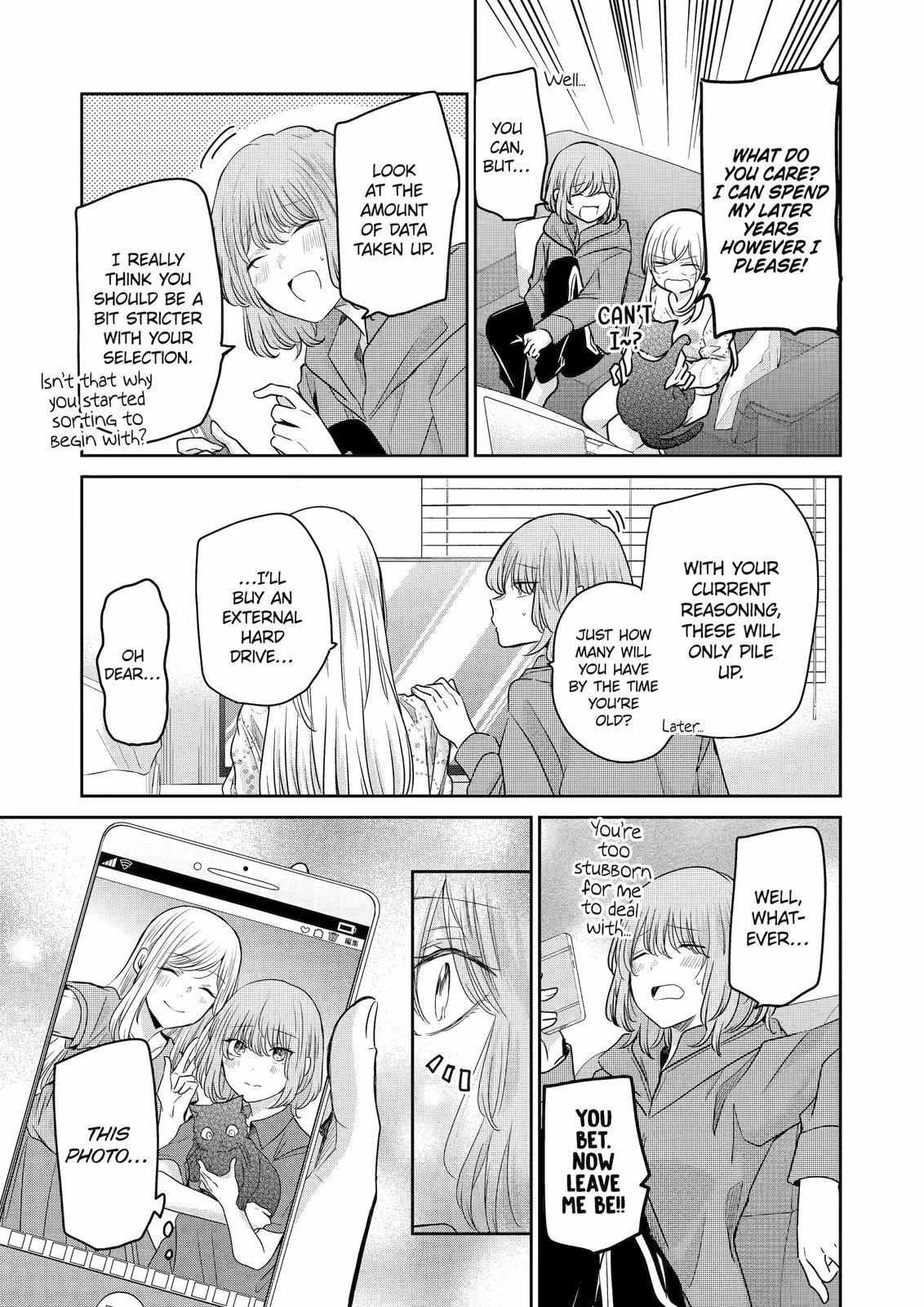 Ani no Yome to Kurashite Imasu. chapter 114 page 11