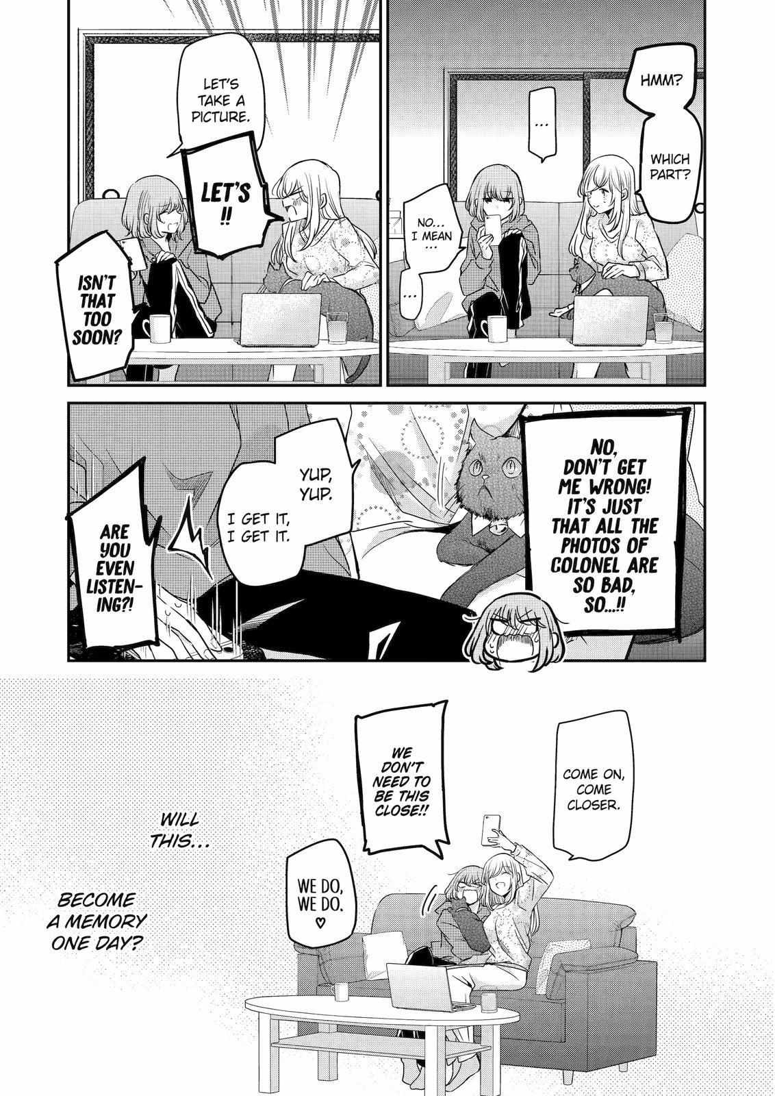 Ani no Yome to Kurashite Imasu. chapter 114 page 13