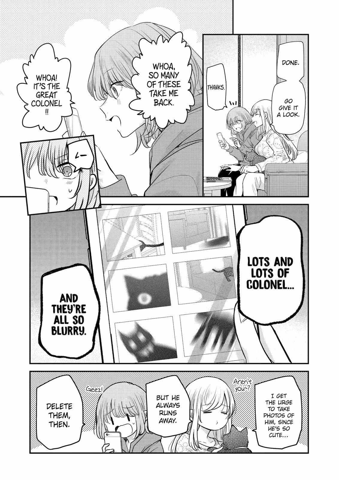 Ani no Yome to Kurashite Imasu. chapter 114 page 3