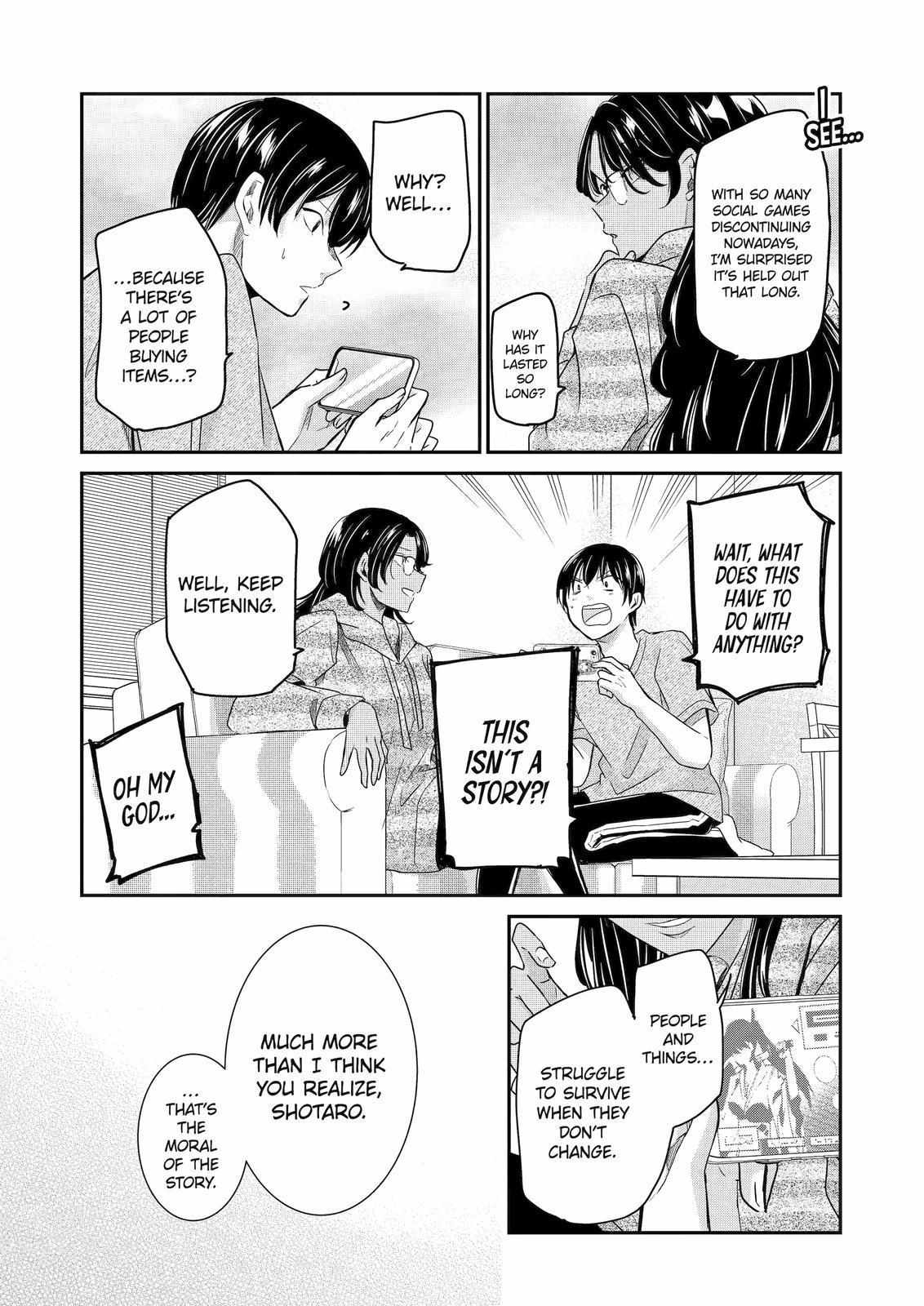 Ani no Yome to Kurashite Imasu. chapter 115 page 10