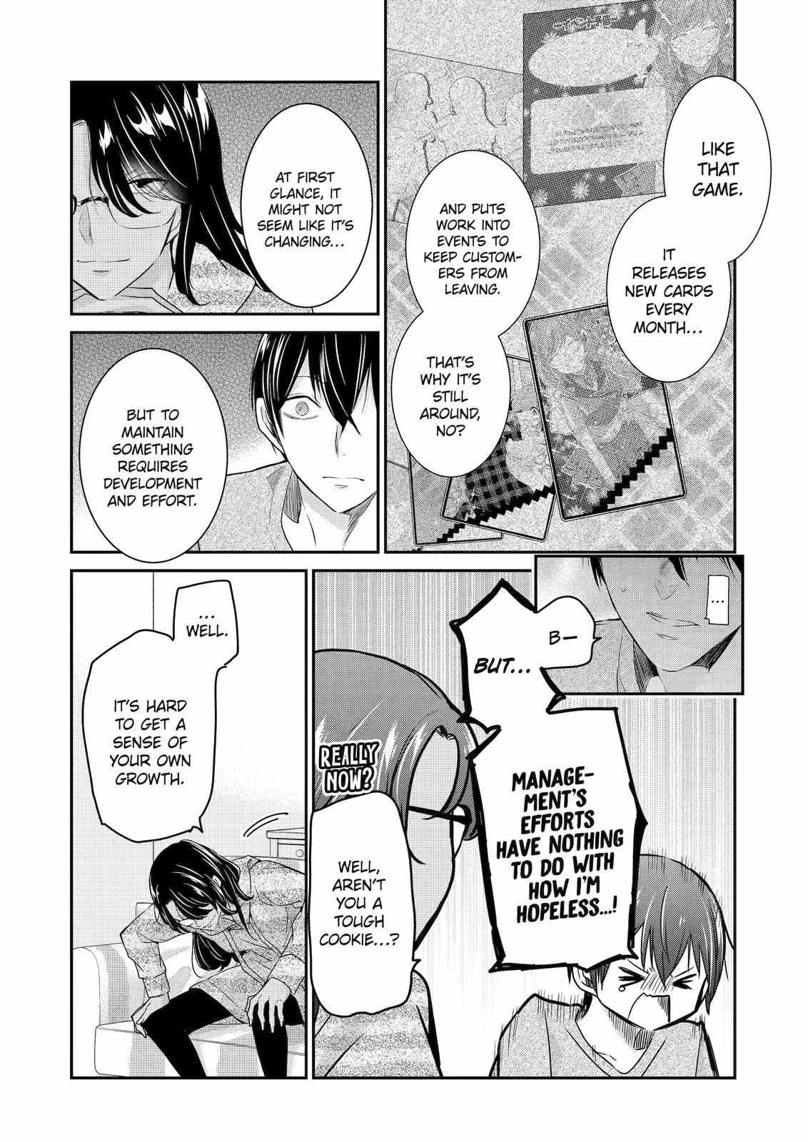 Ani no Yome to Kurashite Imasu. chapter 115 page 11