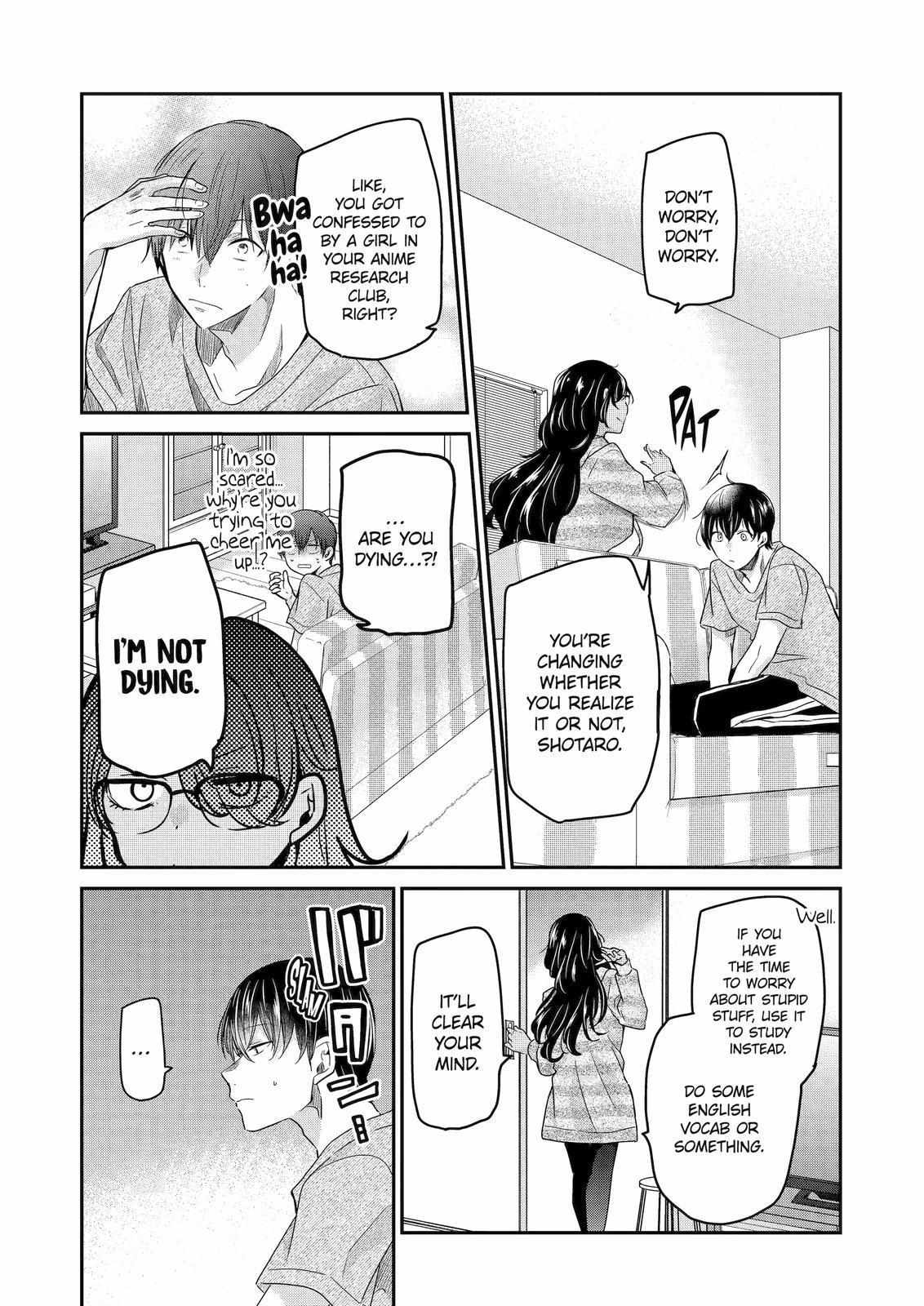 Ani no Yome to Kurashite Imasu. chapter 115 page 12