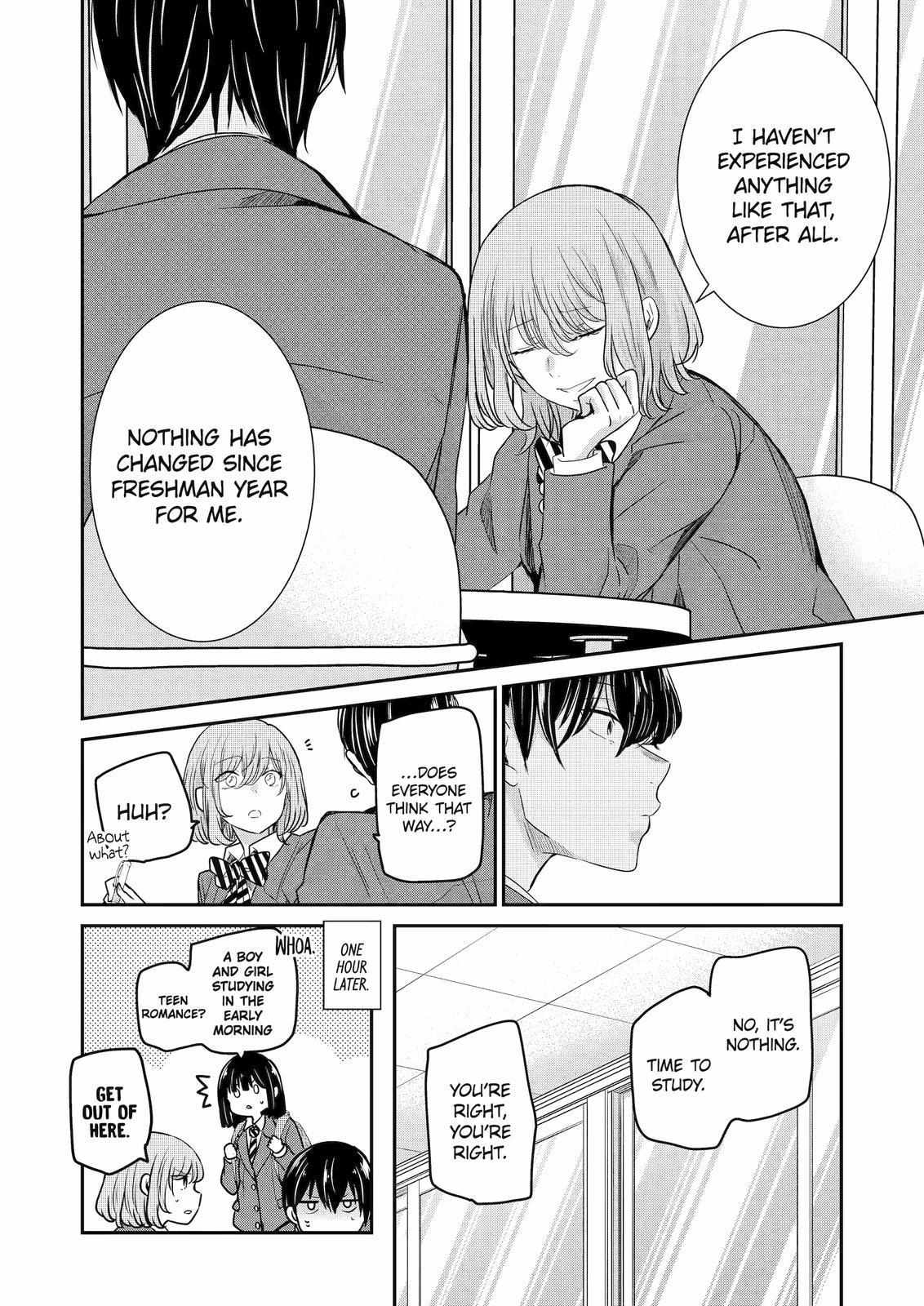 Ani no Yome to Kurashite Imasu. chapter 115 page 17