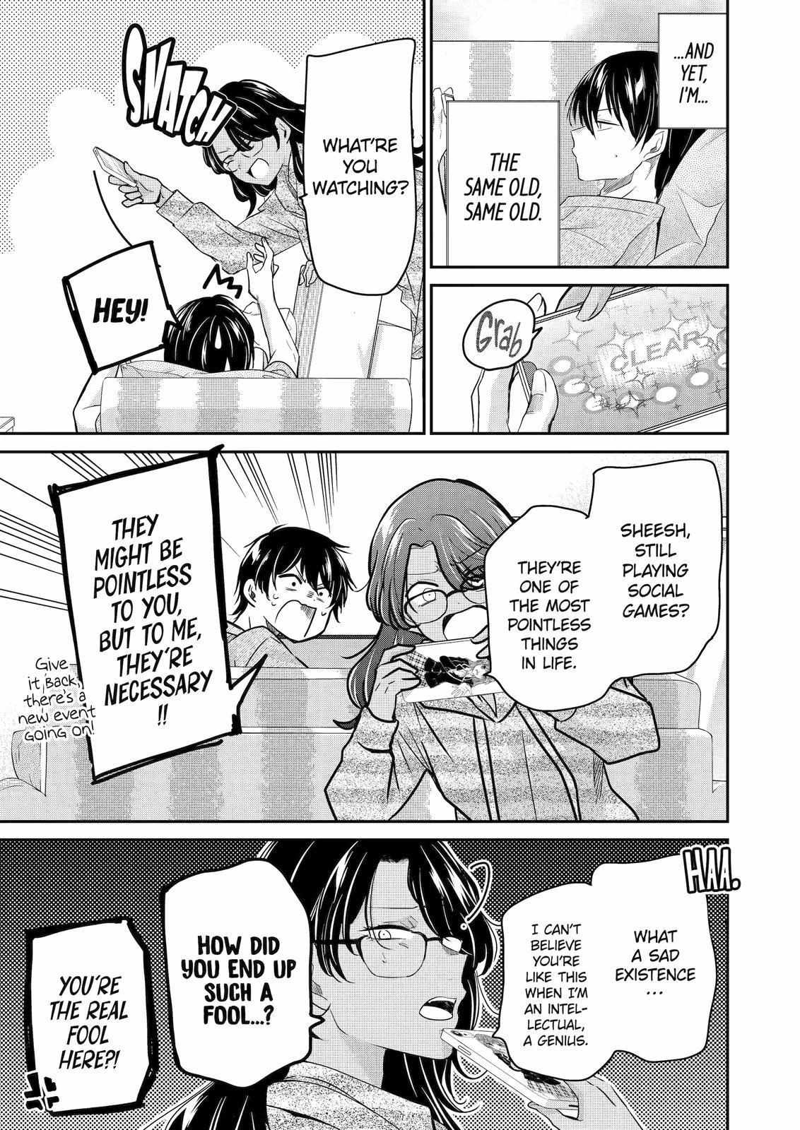 Ani no Yome to Kurashite Imasu. chapter 115 page 4