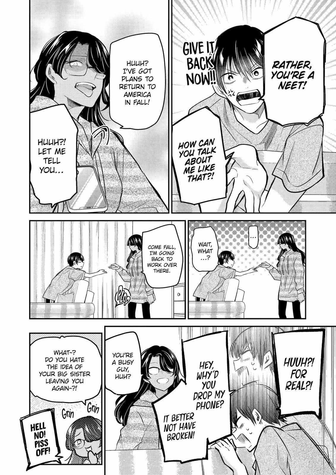 Ani no Yome to Kurashite Imasu. chapter 115 page 5