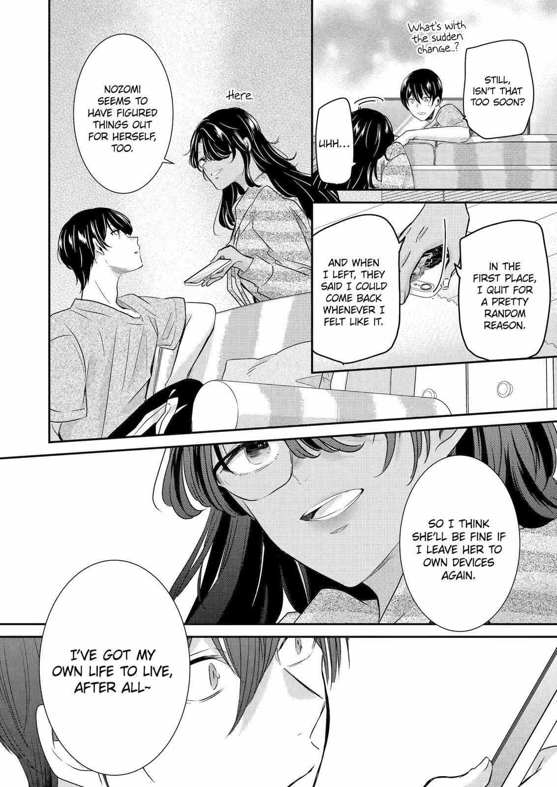 Ani no Yome to Kurashite Imasu. chapter 115 page 7