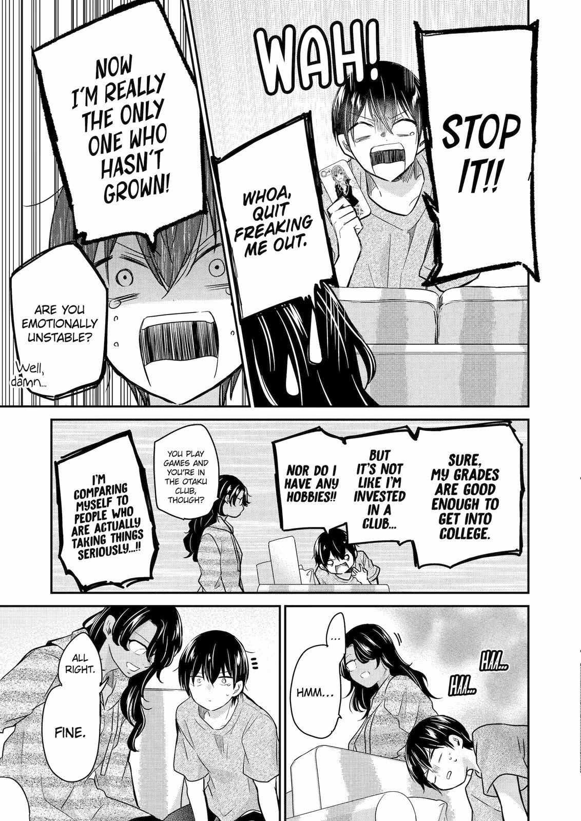 Ani no Yome to Kurashite Imasu. chapter 115 page 8