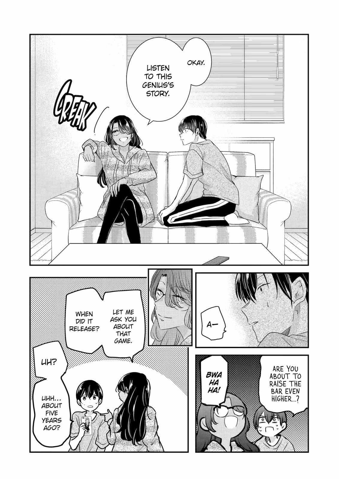 Ani no Yome to Kurashite Imasu. chapter 115 page 9