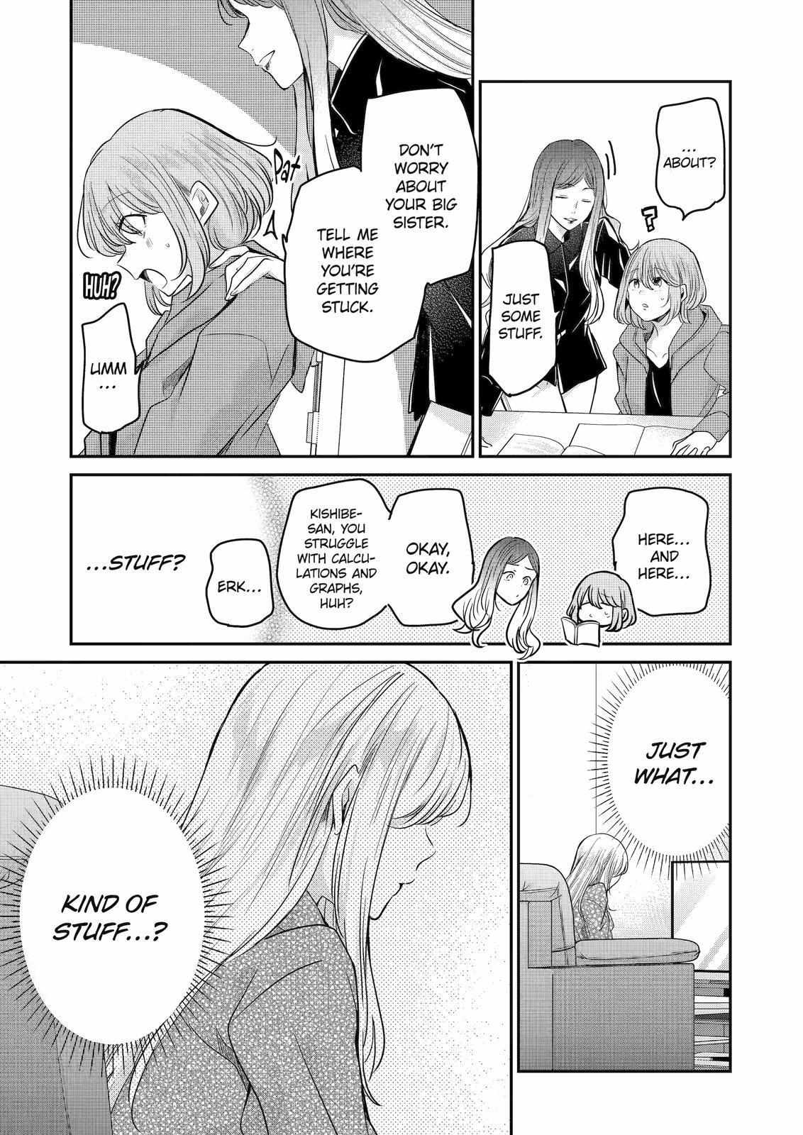 Ani no Yome to Kurashite Imasu. chapter 116 page 11