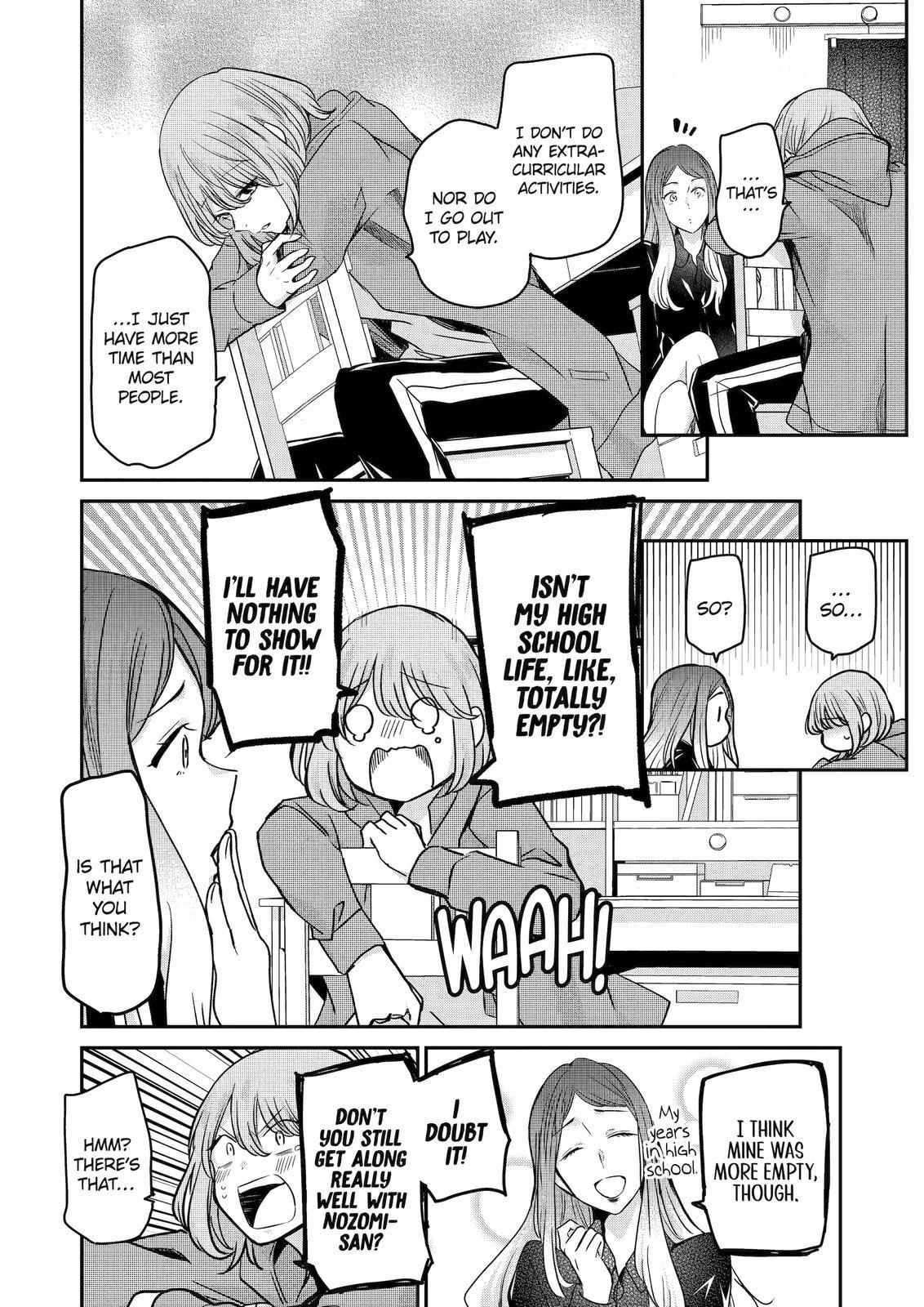 Ani no Yome to Kurashite Imasu. chapter 116 page 14