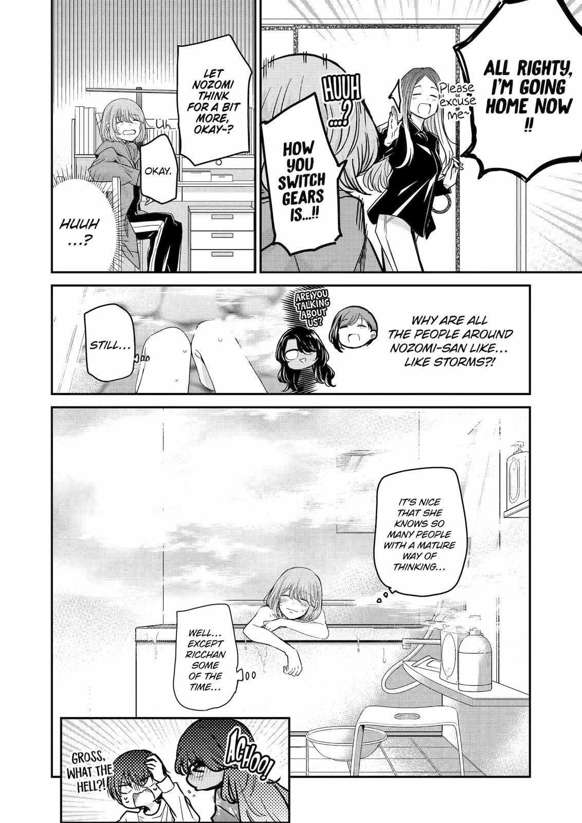 Ani no Yome to Kurashite Imasu. chapter 116 page 16