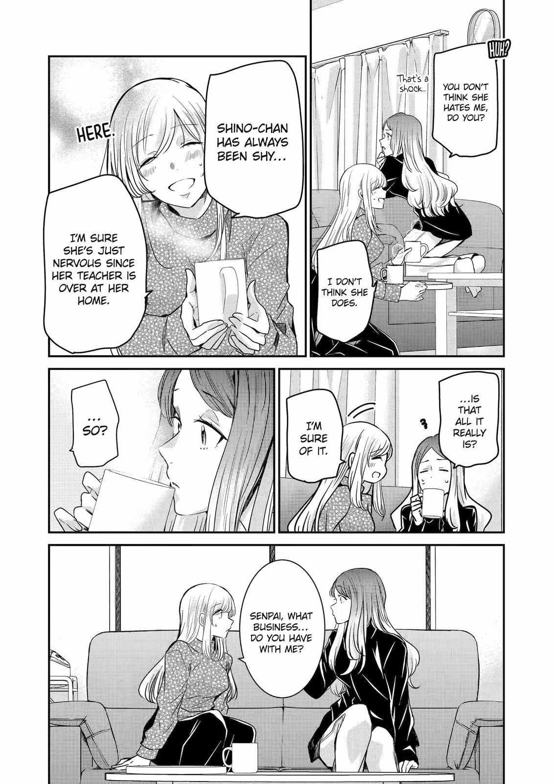 Ani no Yome to Kurashite Imasu. chapter 116 page 5