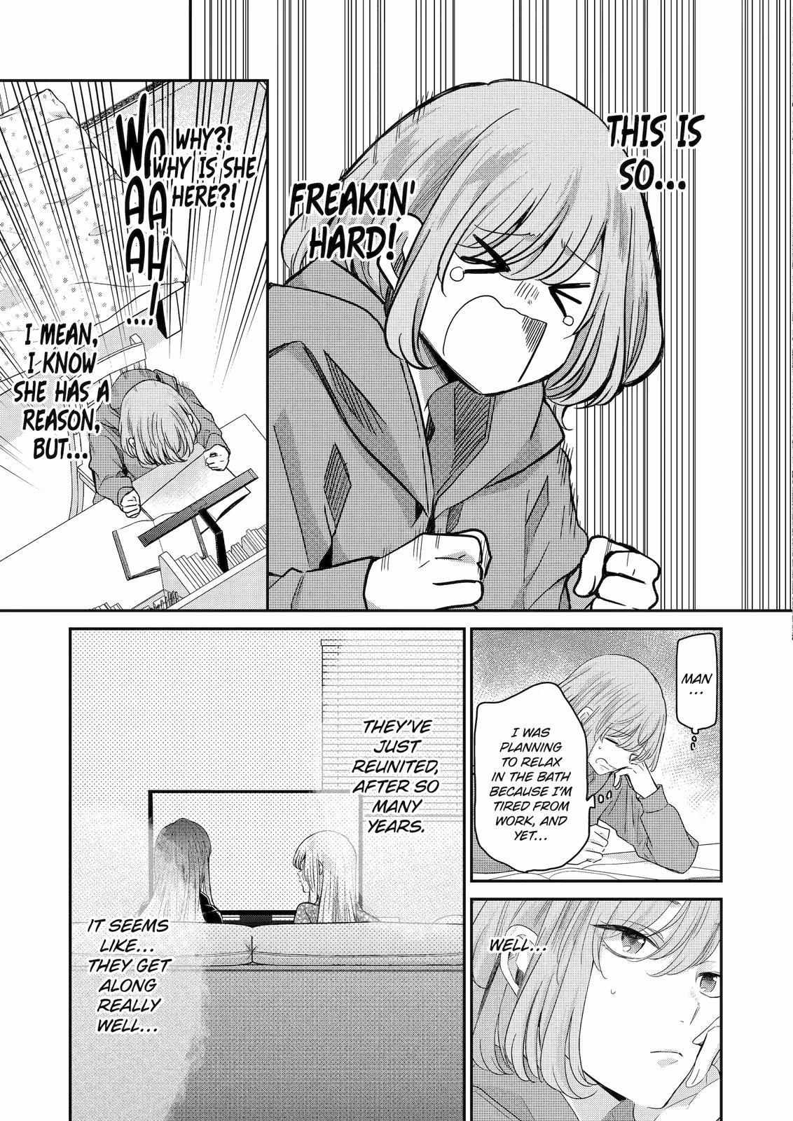 Ani no Yome to Kurashite Imasu. chapter 116 page 7