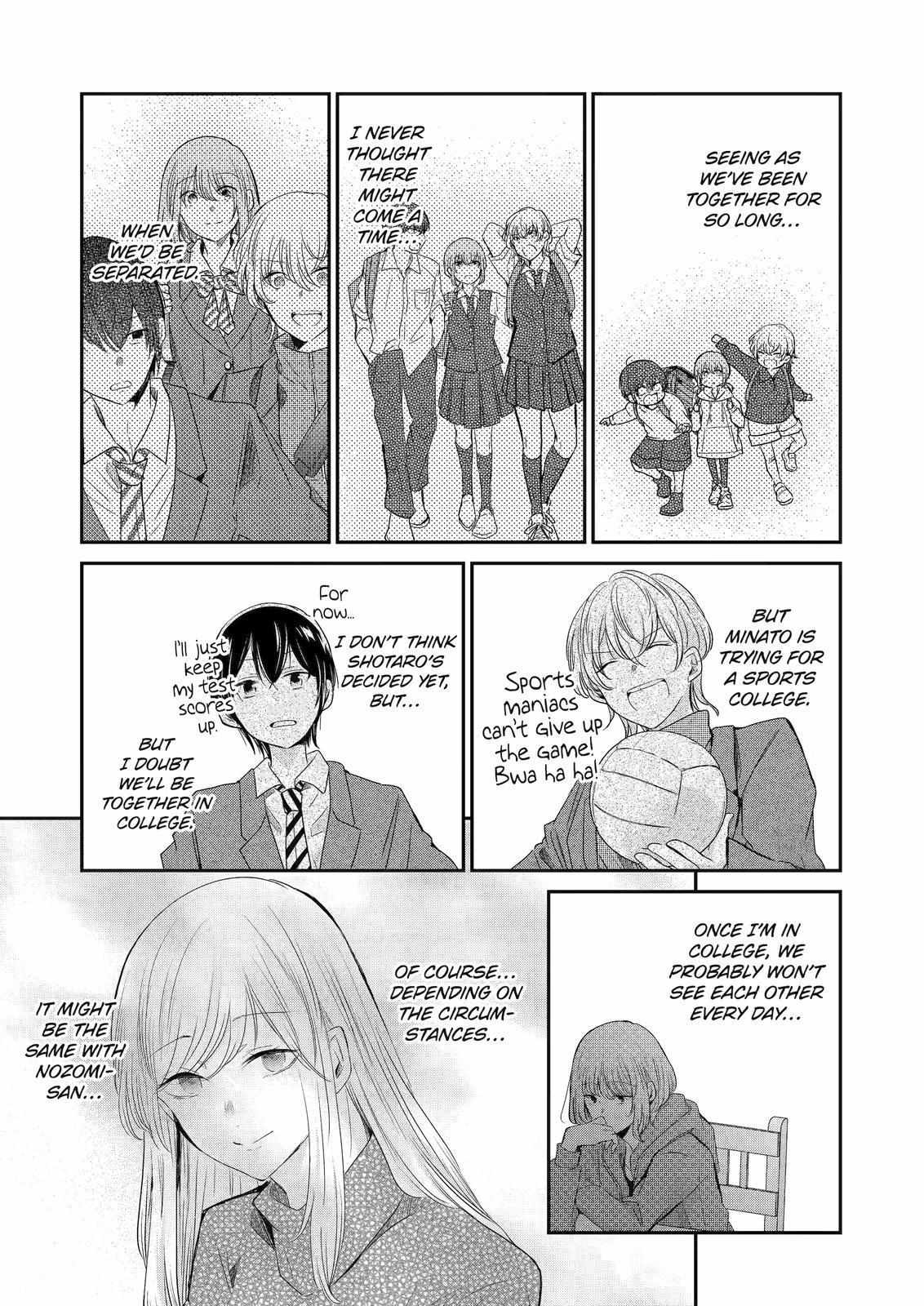 Ani no Yome to Kurashite Imasu. chapter 116 page 9