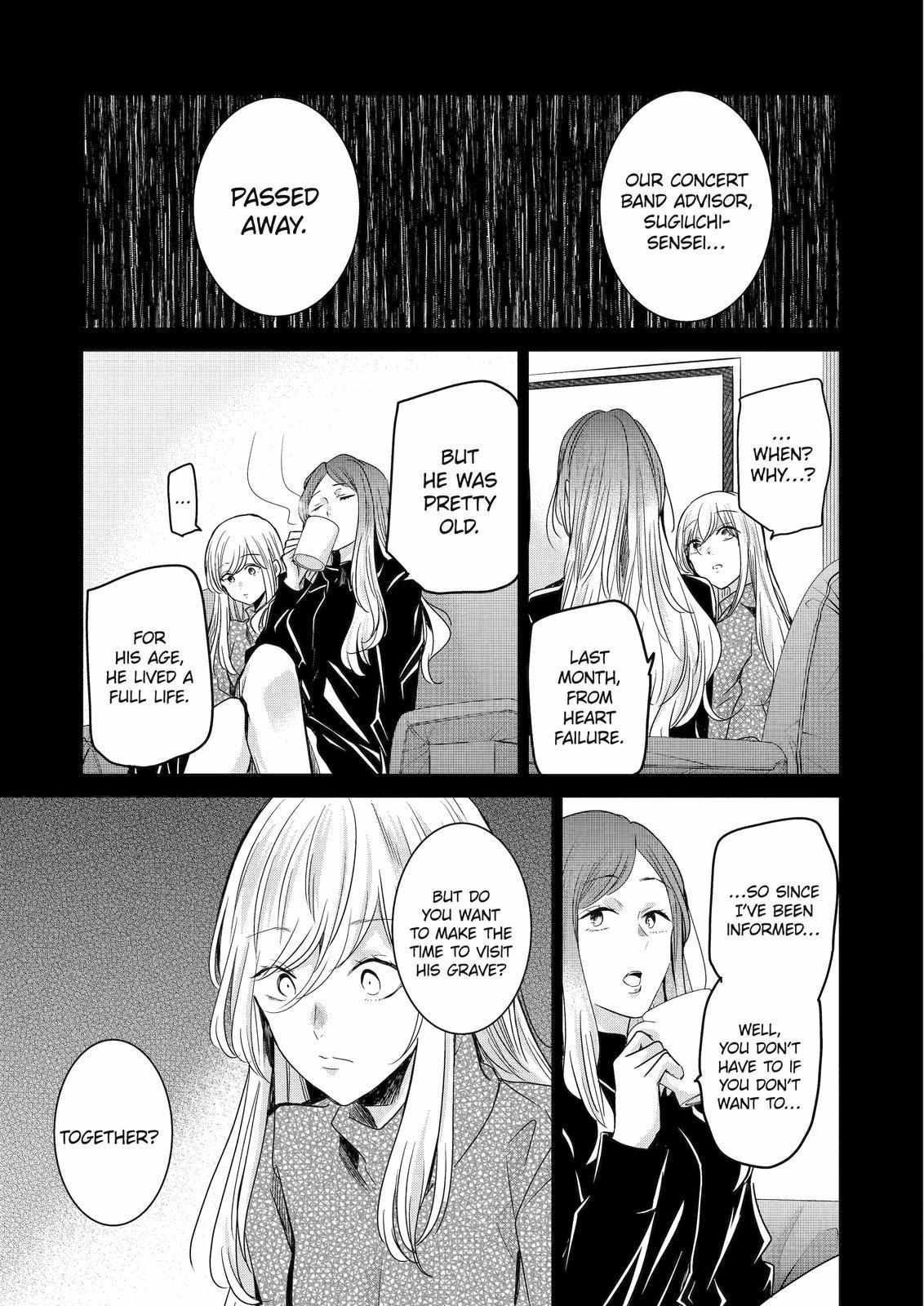 Ani no Yome to Kurashite Imasu. chapter 117 page 1