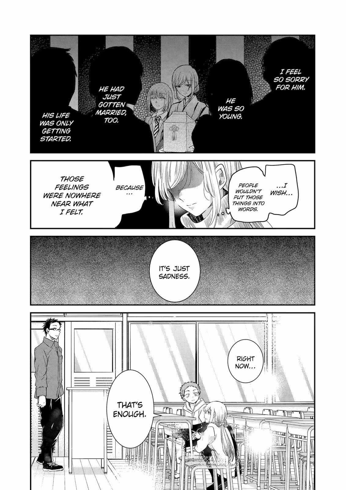 Ani no Yome to Kurashite Imasu. chapter 117 page 14