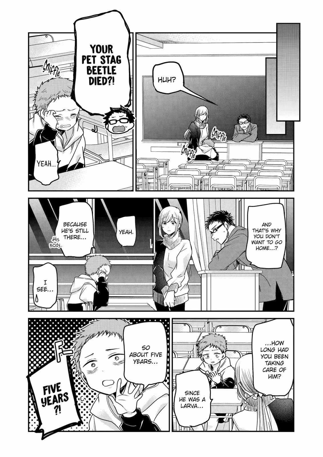 Ani no Yome to Kurashite Imasu. chapter 117 page 9