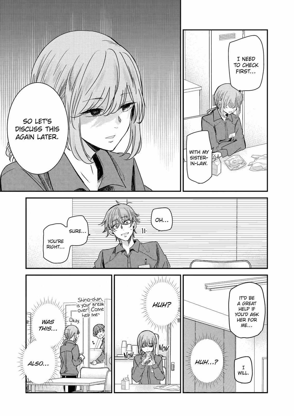 Ani no Yome to Kurashite Imasu. chapter 118 page 10