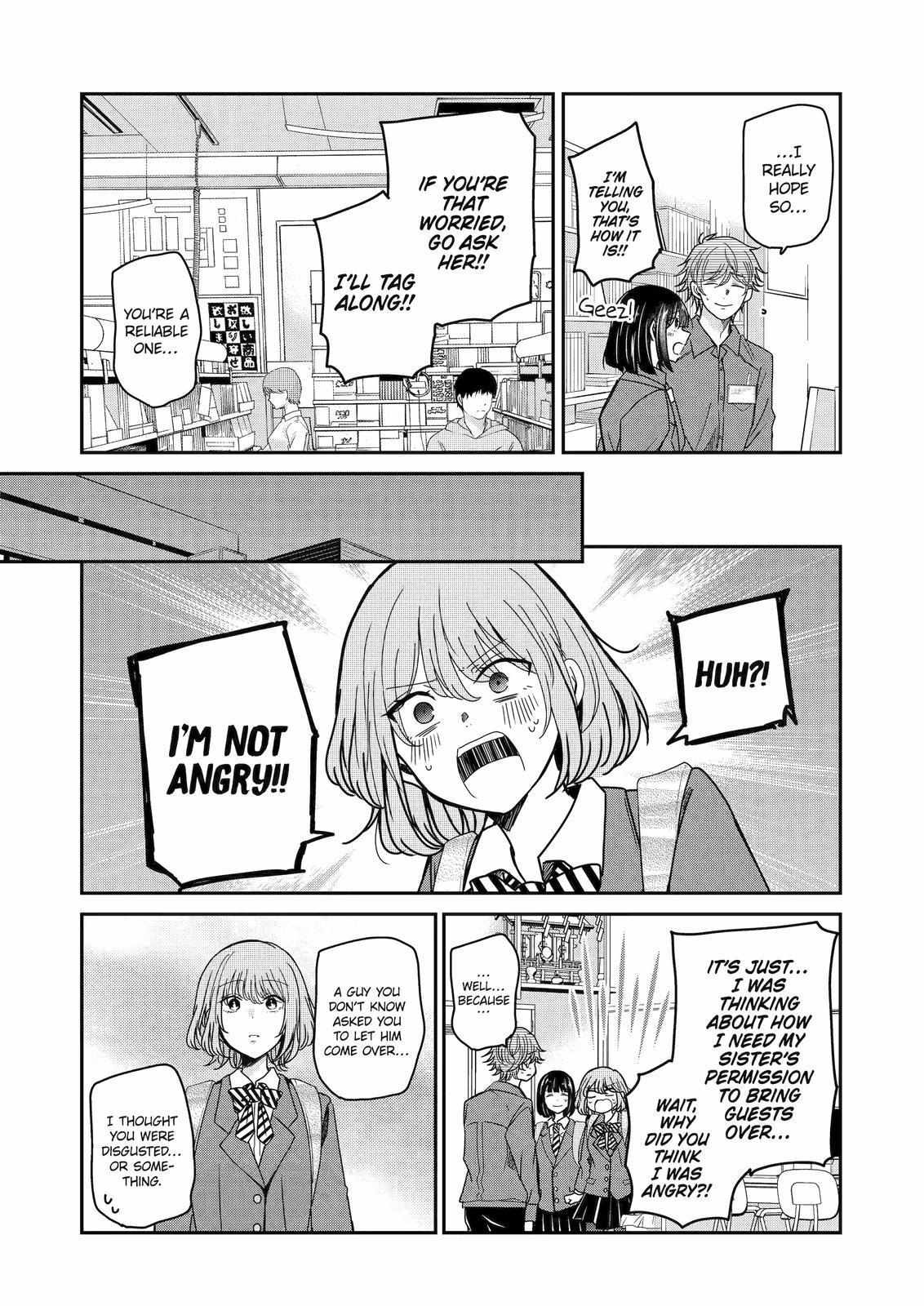 Ani no Yome to Kurashite Imasu. chapter 118 page 16