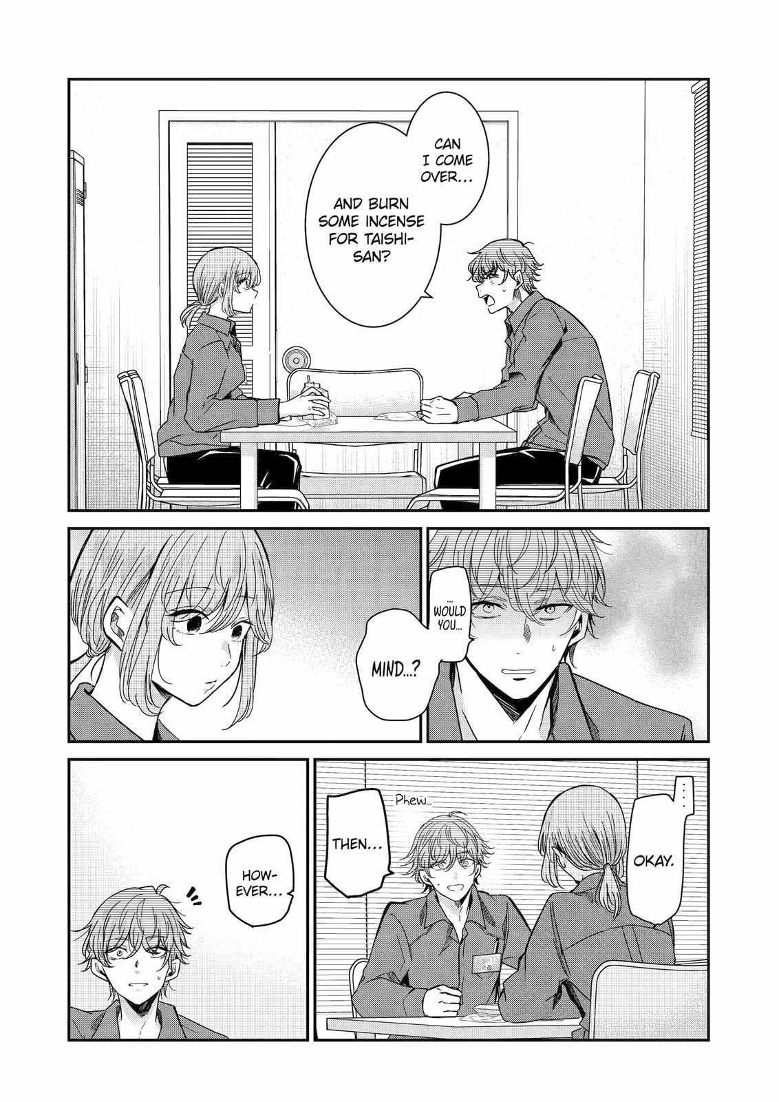 Ani no Yome to Kurashite Imasu. chapter 118 page 9