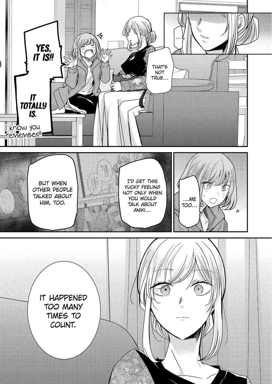 Ani no Yome to Kurashite Imasu. chapter 119 page 10