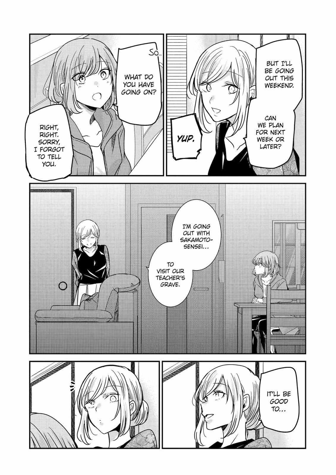 Ani no Yome to Kurashite Imasu. chapter 119 page 16