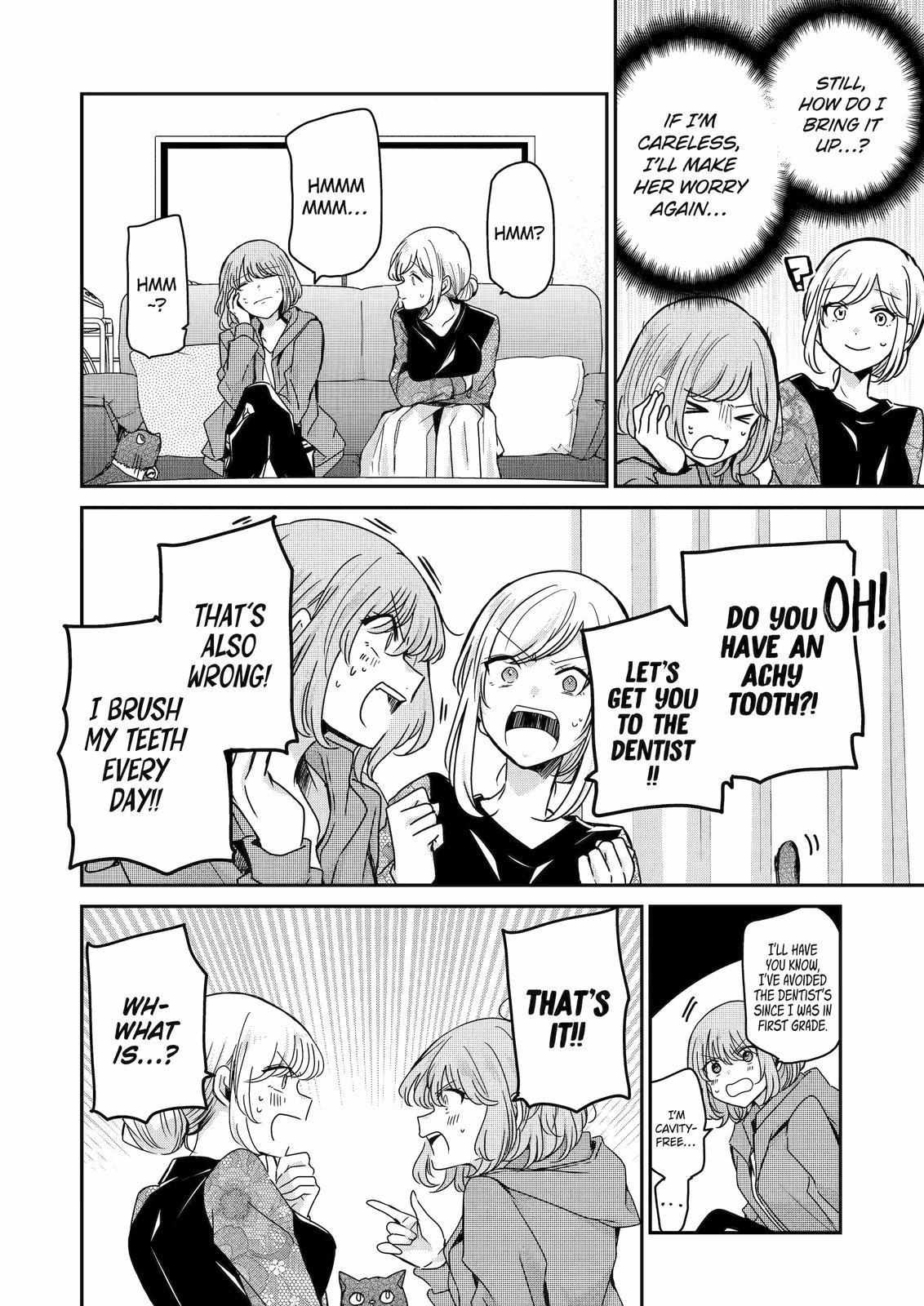 Ani no Yome to Kurashite Imasu. chapter 119 page 7