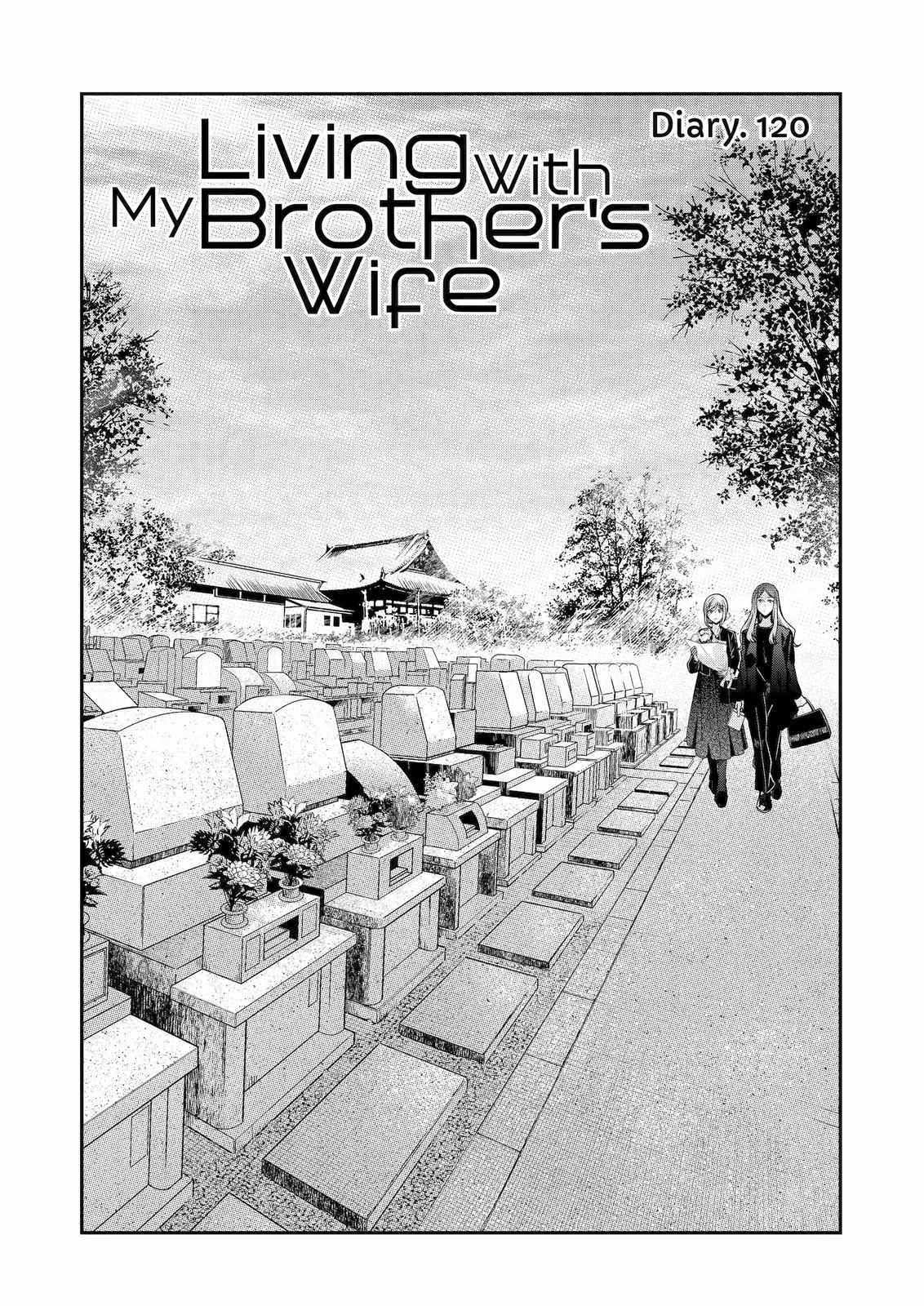 Ani no Yome to Kurashite Imasu. chapter 120 page 2