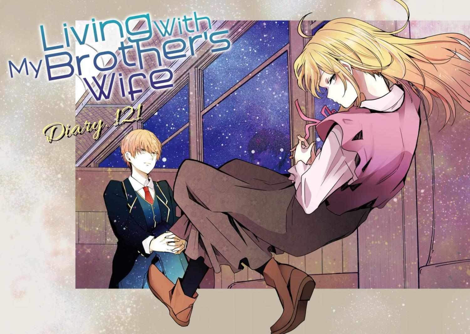 Ani no Yome to Kurashite Imasu. chapter 121 page 3