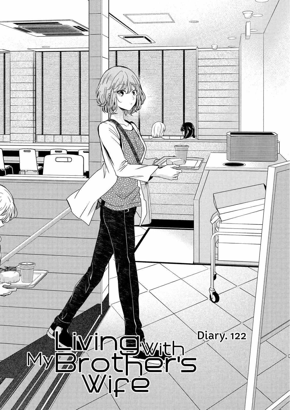 Ani no Yome to Kurashite Imasu. chapter 122 page 1