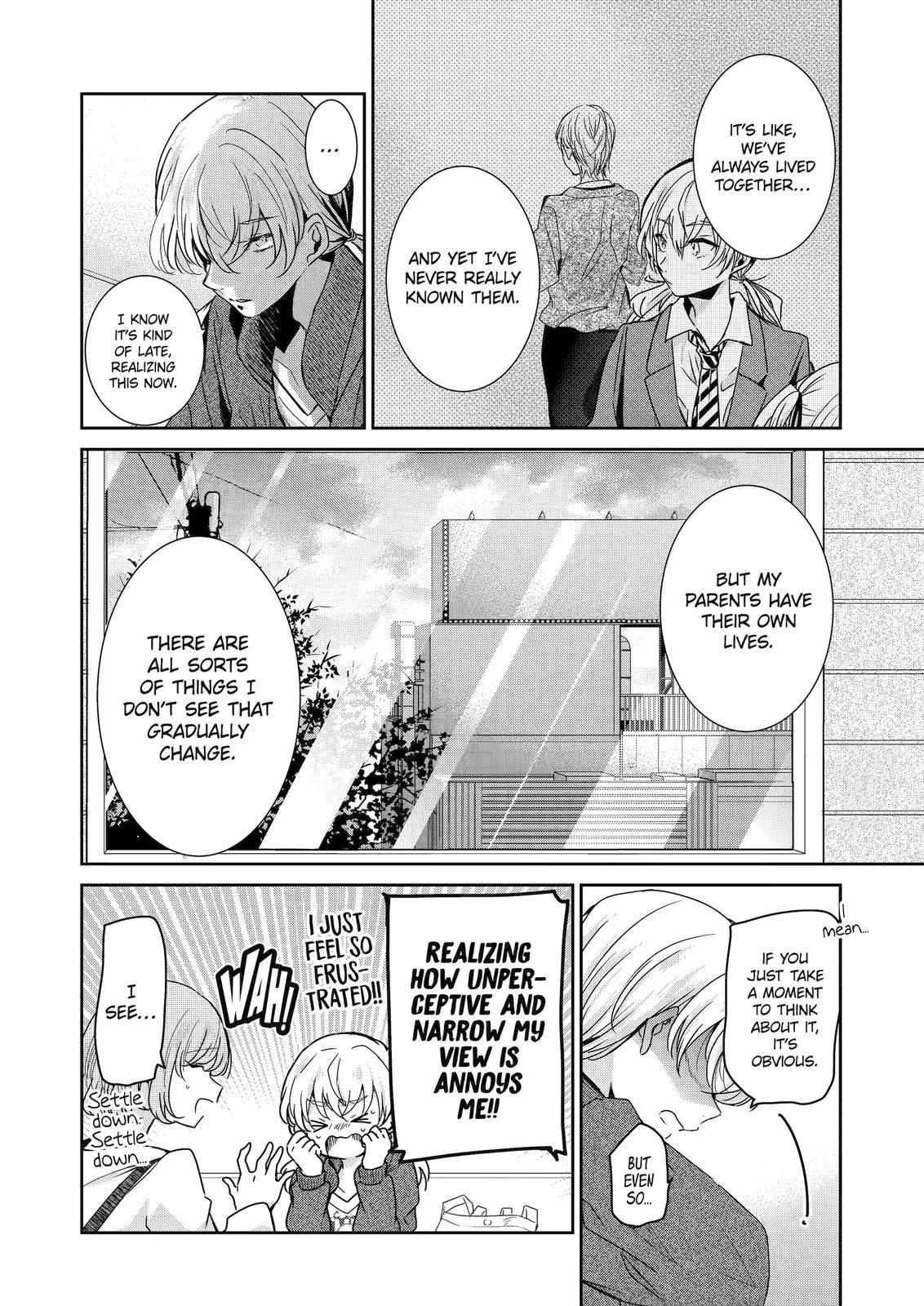 Ani no Yome to Kurashite Imasu. chapter 122 page 10