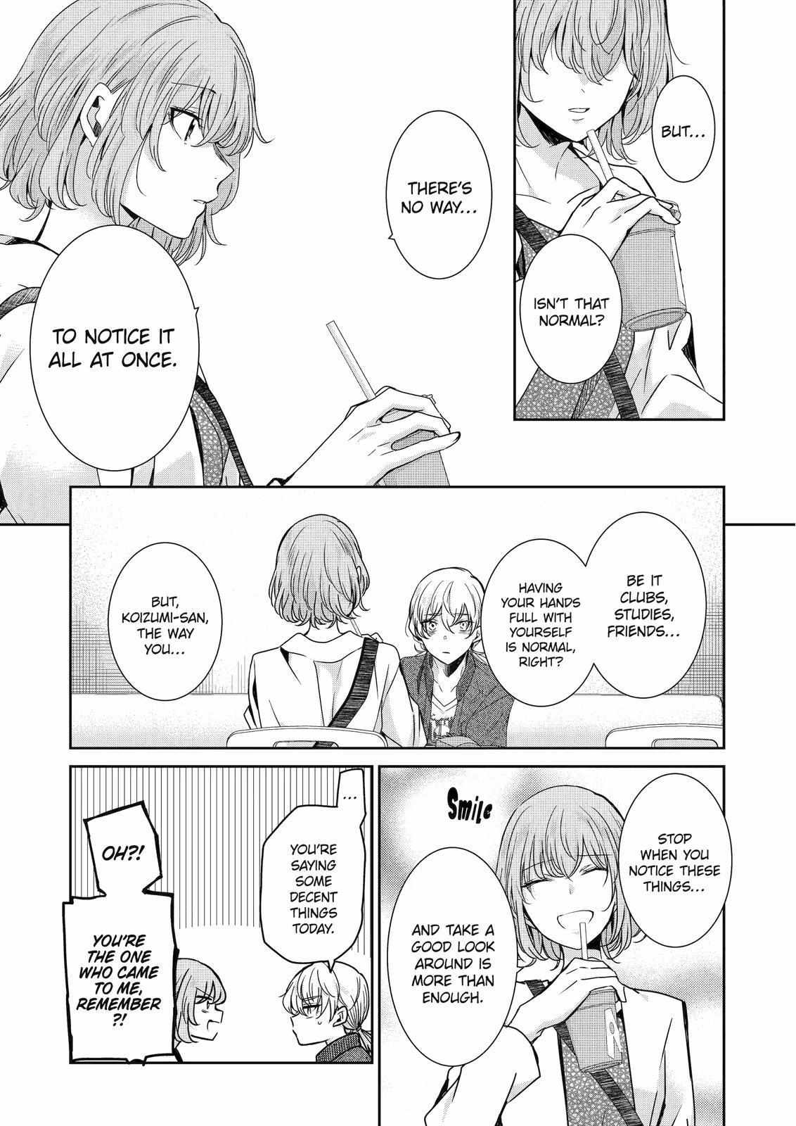 Ani no Yome to Kurashite Imasu. chapter 122 page 11