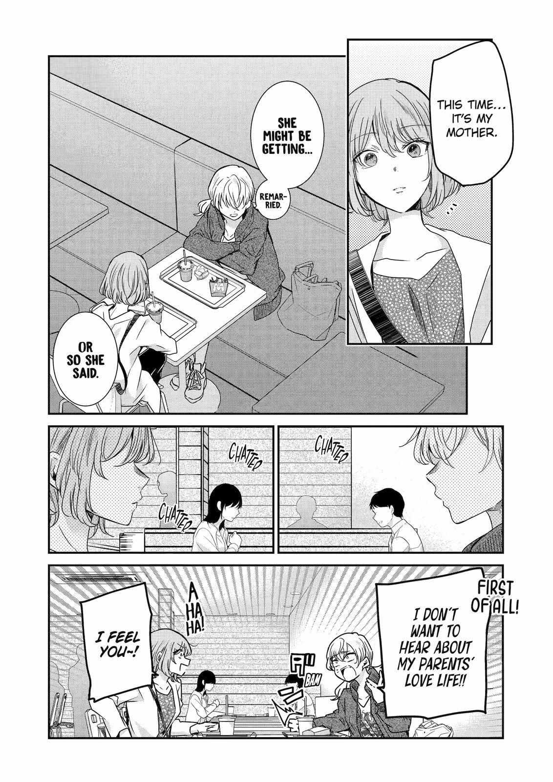 Ani no Yome to Kurashite Imasu. chapter 122 page 8