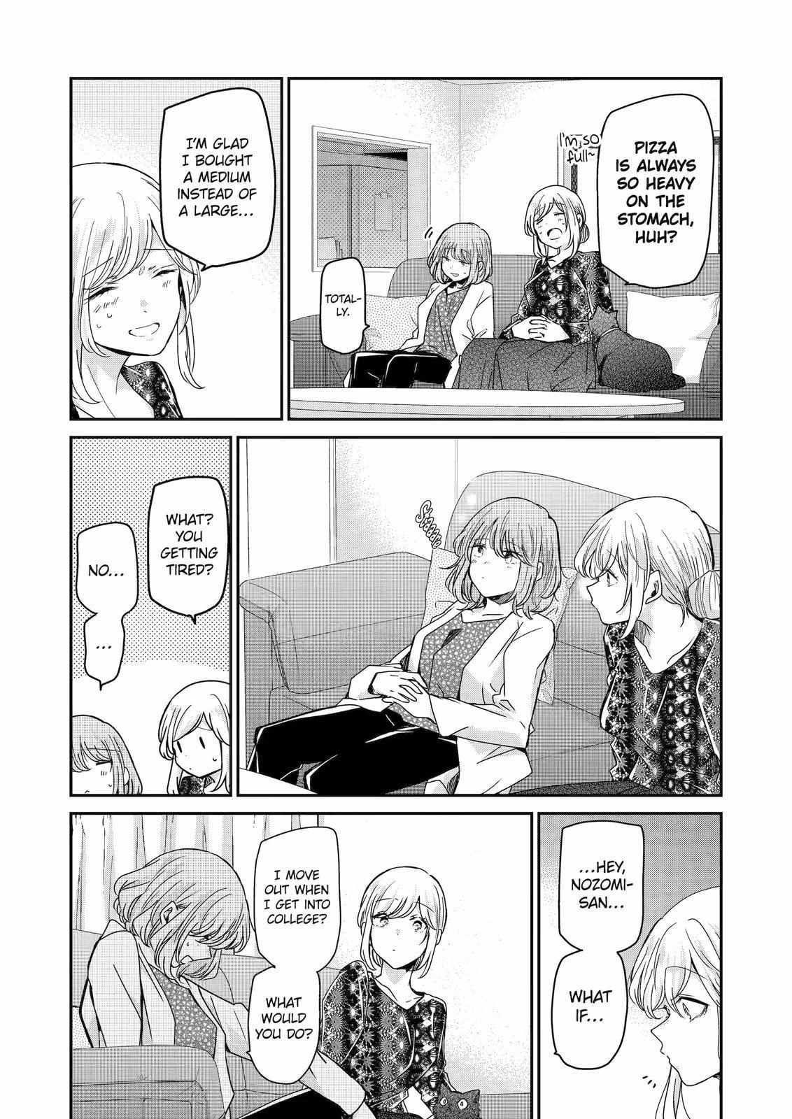 Ani no Yome to Kurashite Imasu. chapter 123 page 13