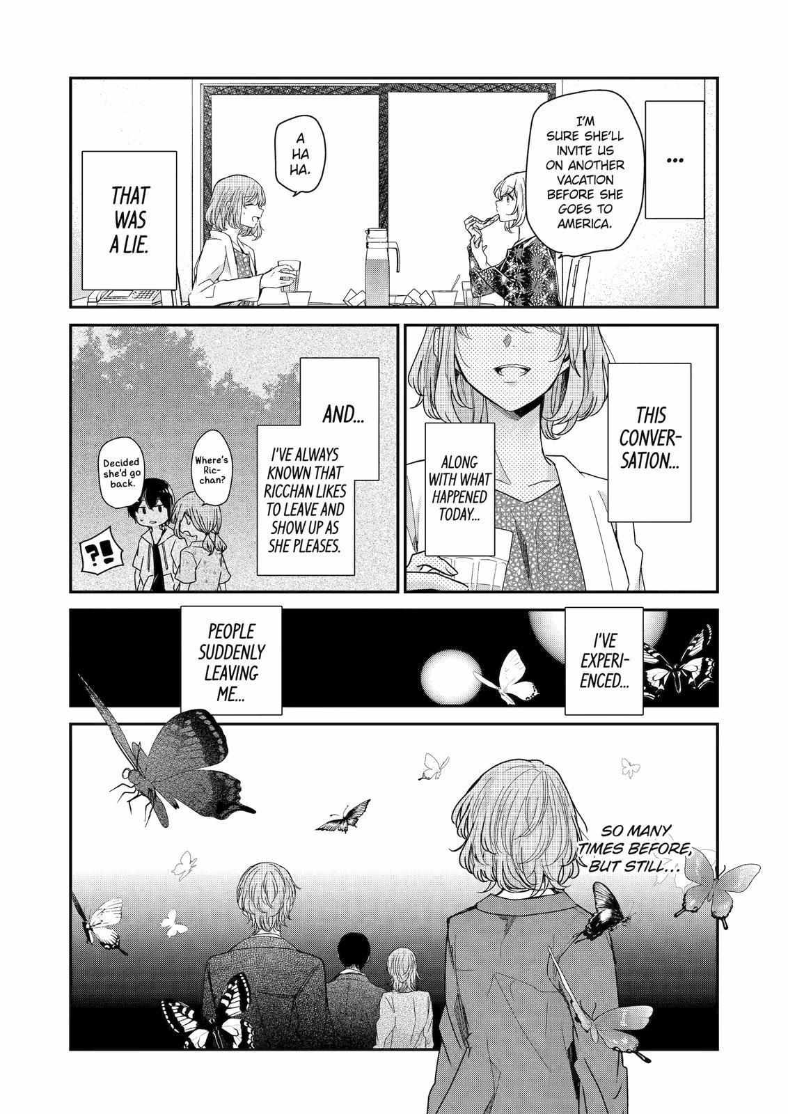 Ani no Yome to Kurashite Imasu. chapter 123 page 7