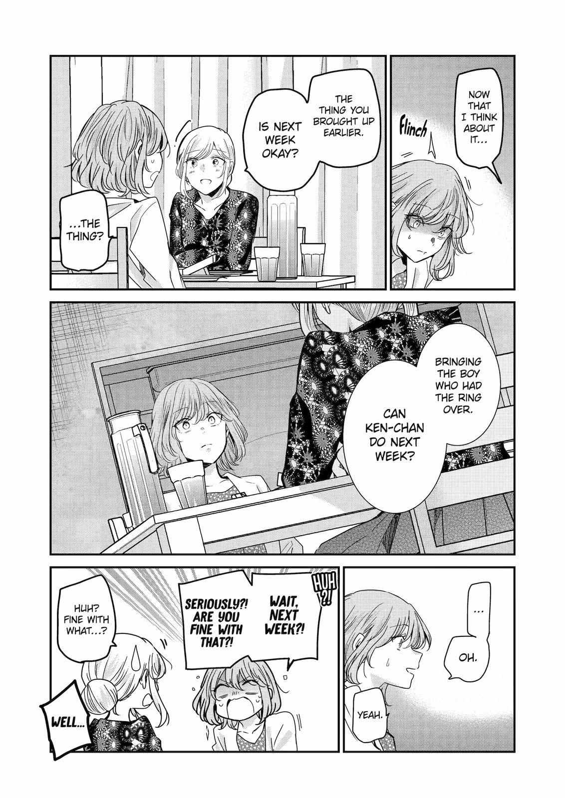 Ani no Yome to Kurashite Imasu. chapter 123 page 8