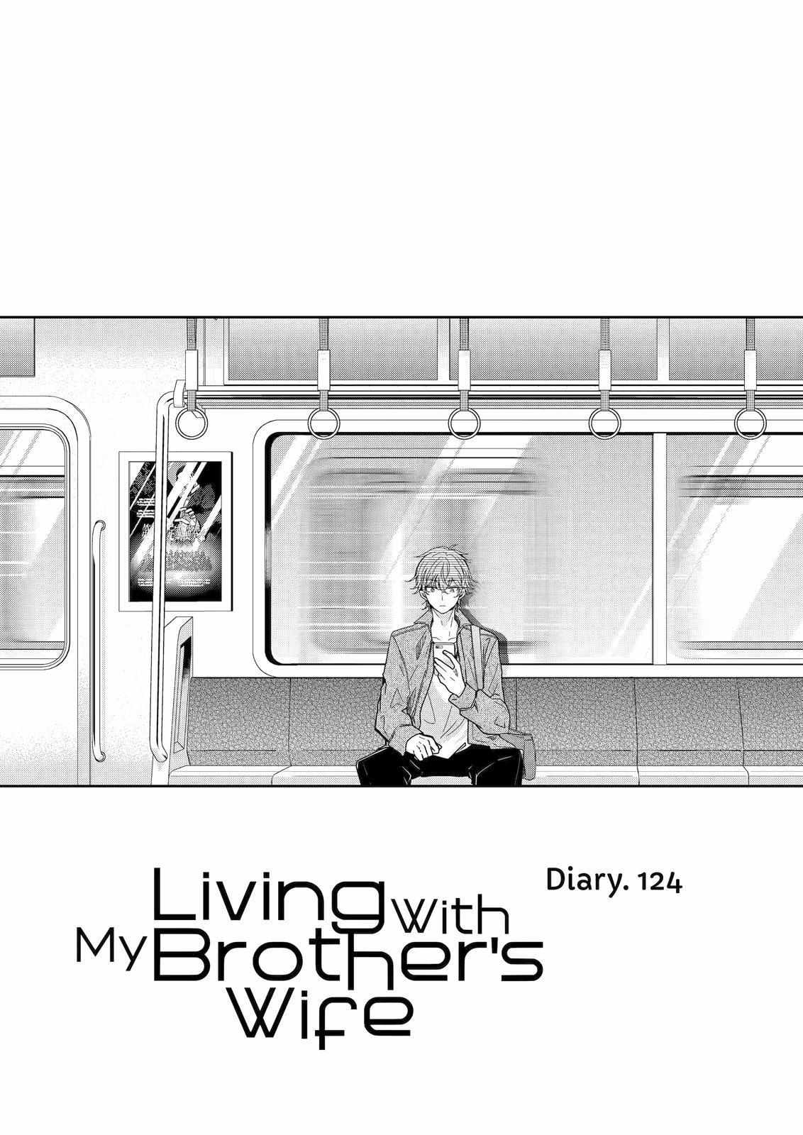 Ani no Yome to Kurashite Imasu. chapter 124 page 1