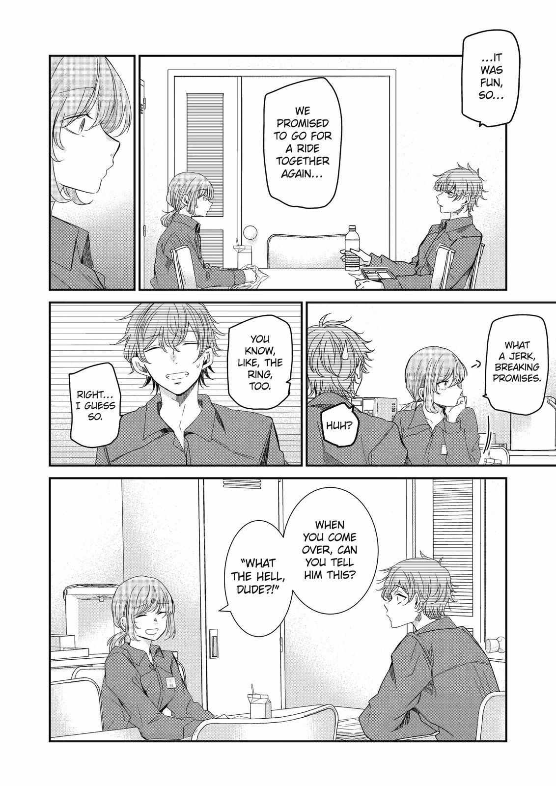 Ani no Yome to Kurashite Imasu. chapter 124 page 10